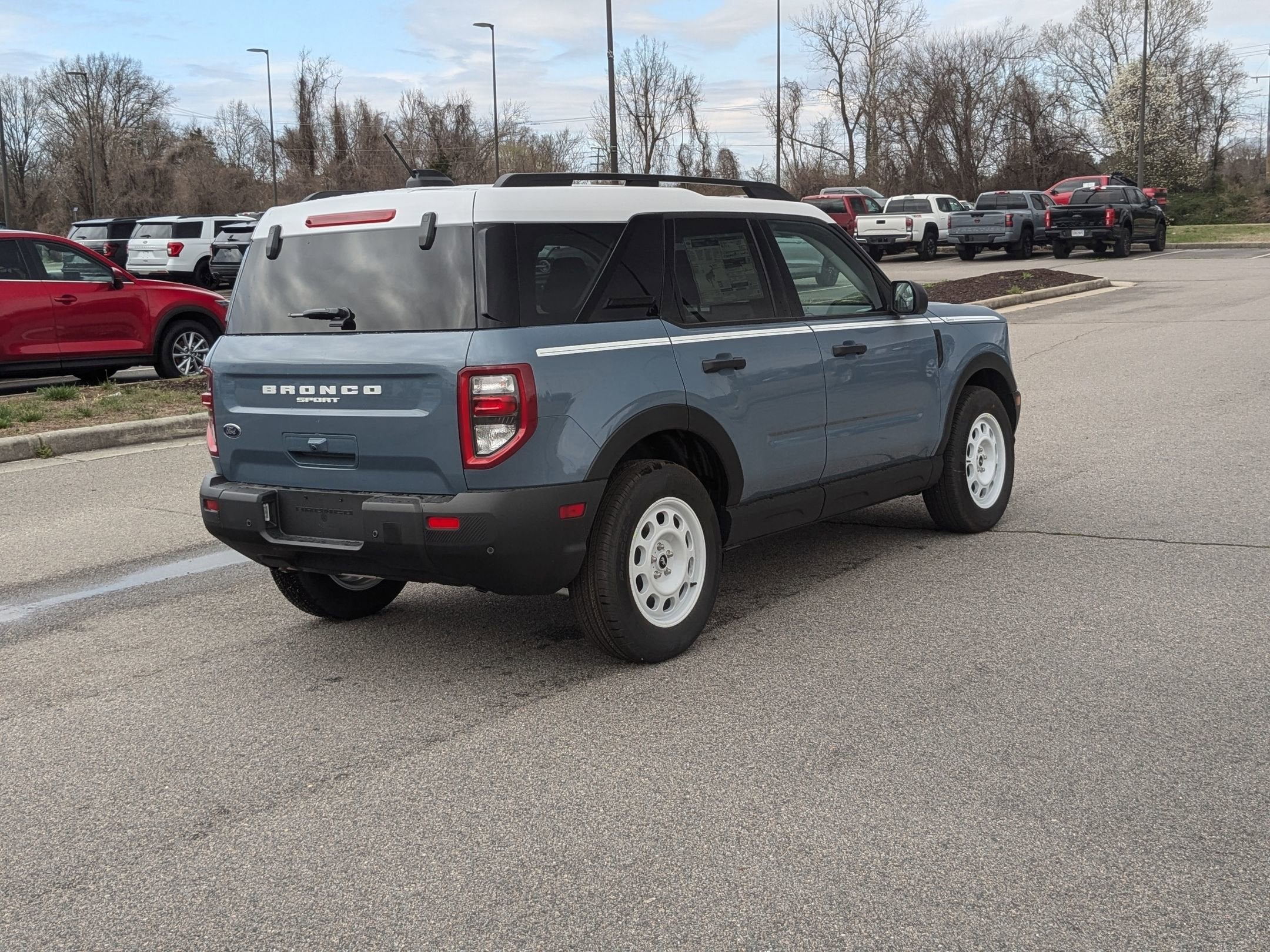 2025 Ford Bronco Sport Heritage