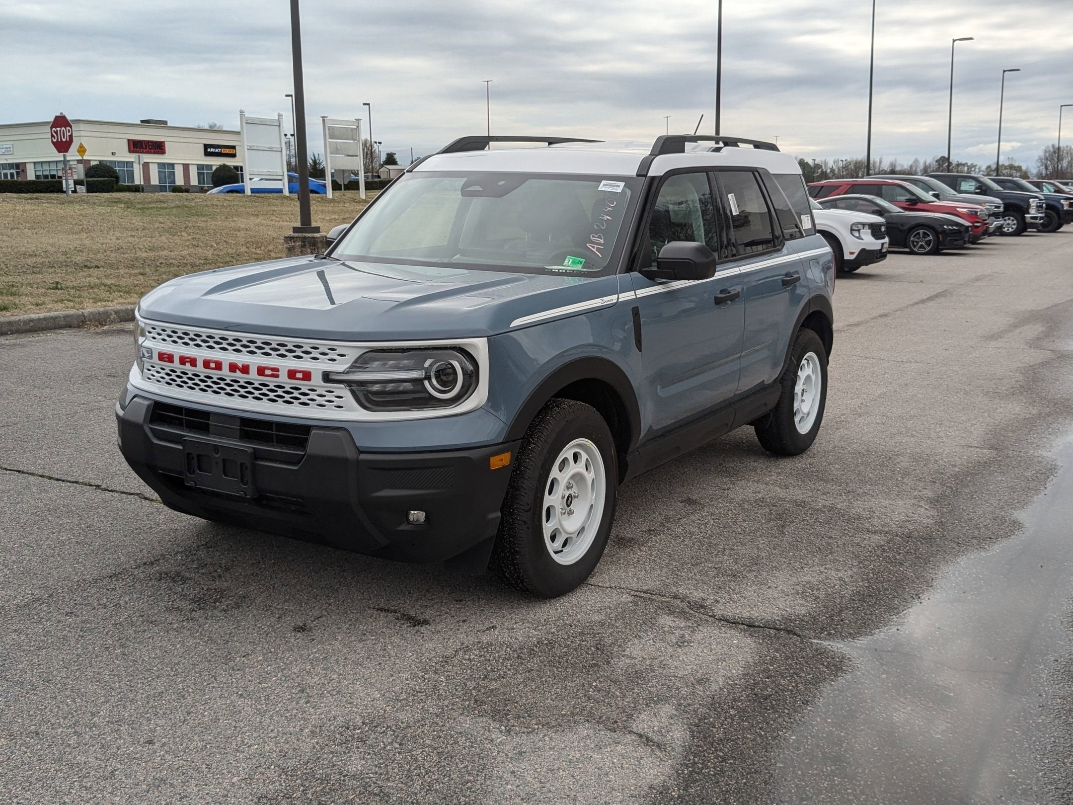 2025 Ford Bronco Sport Heritage