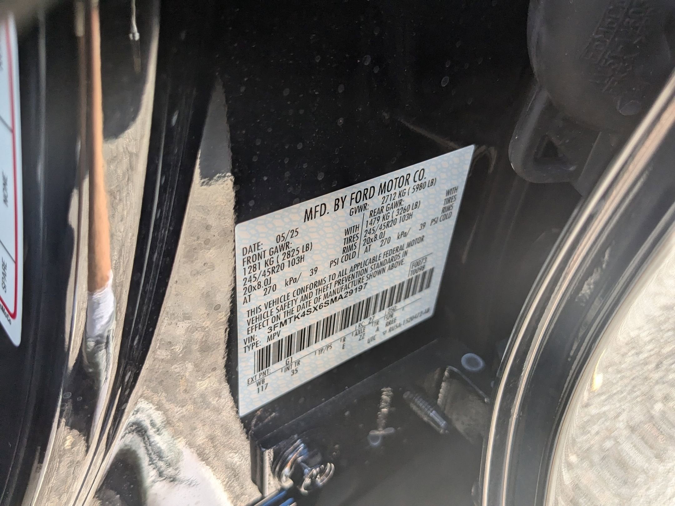 2025 Ford Mustang Mach-E GT