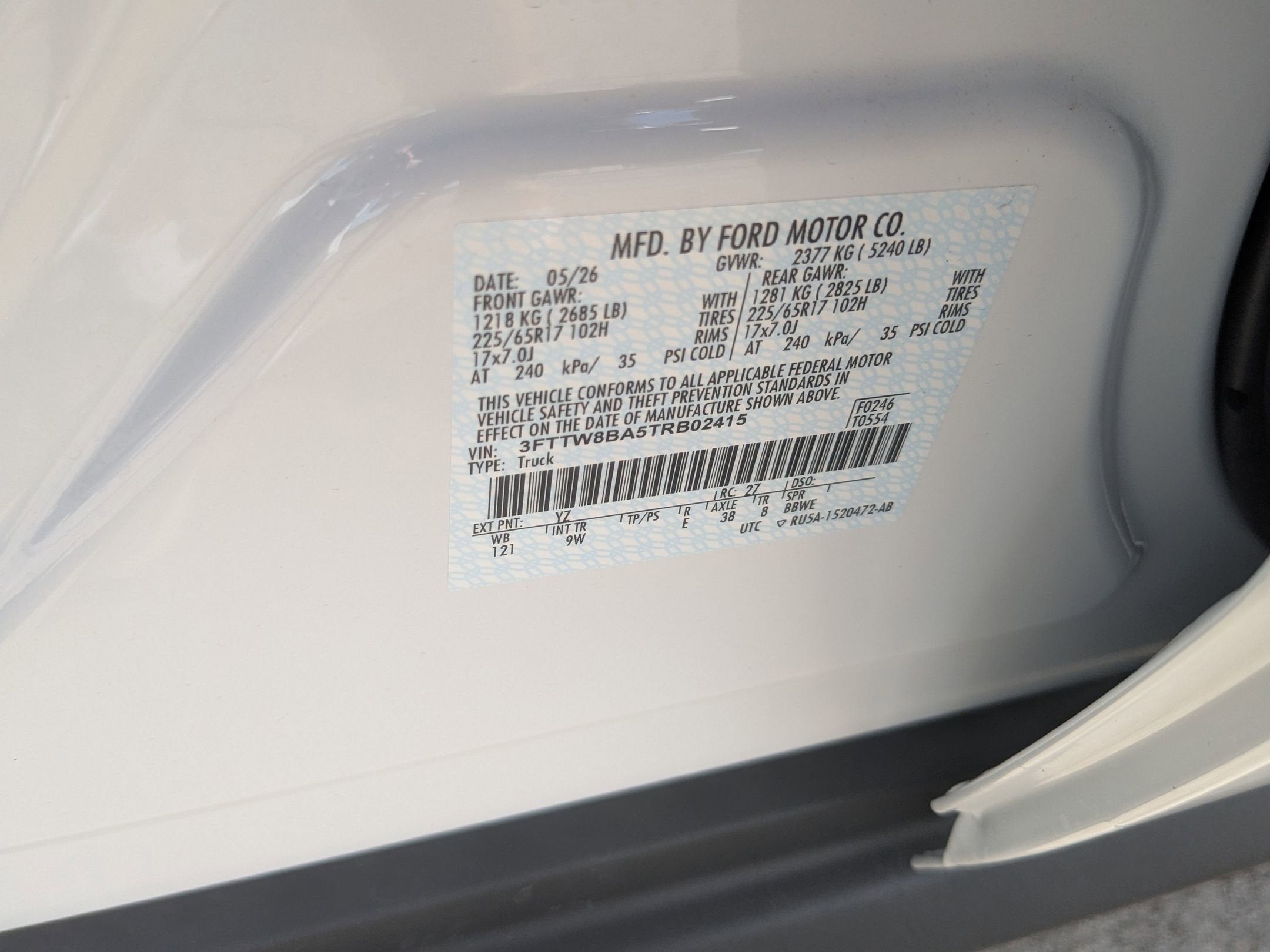 2026 Ford Maverick XL