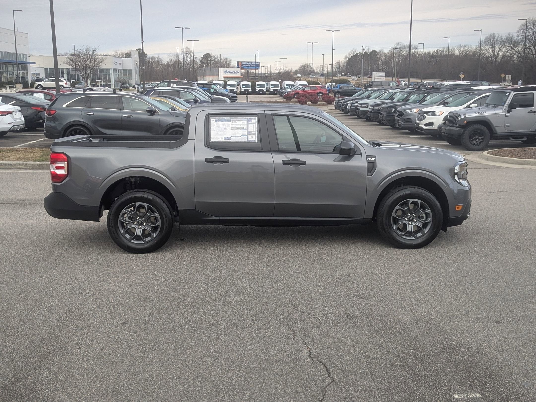 2026 Ford Maverick XLT