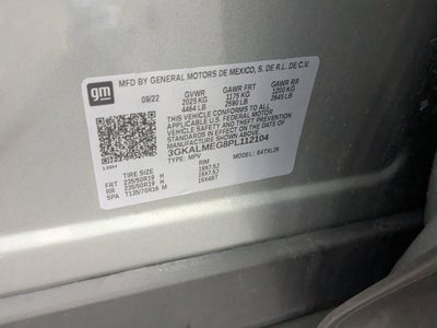 2023 GMC Terrain SLE