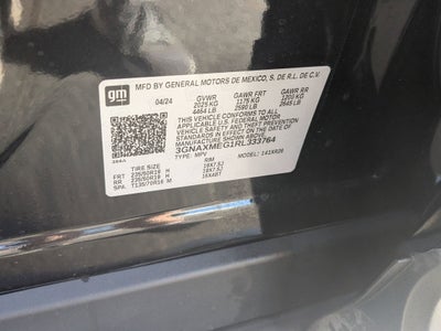 2024 Chevrolet Equinox RS