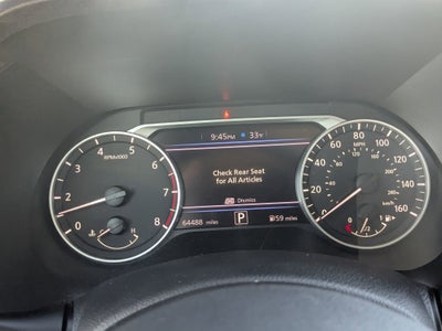 2020 Nissan Sentra SV