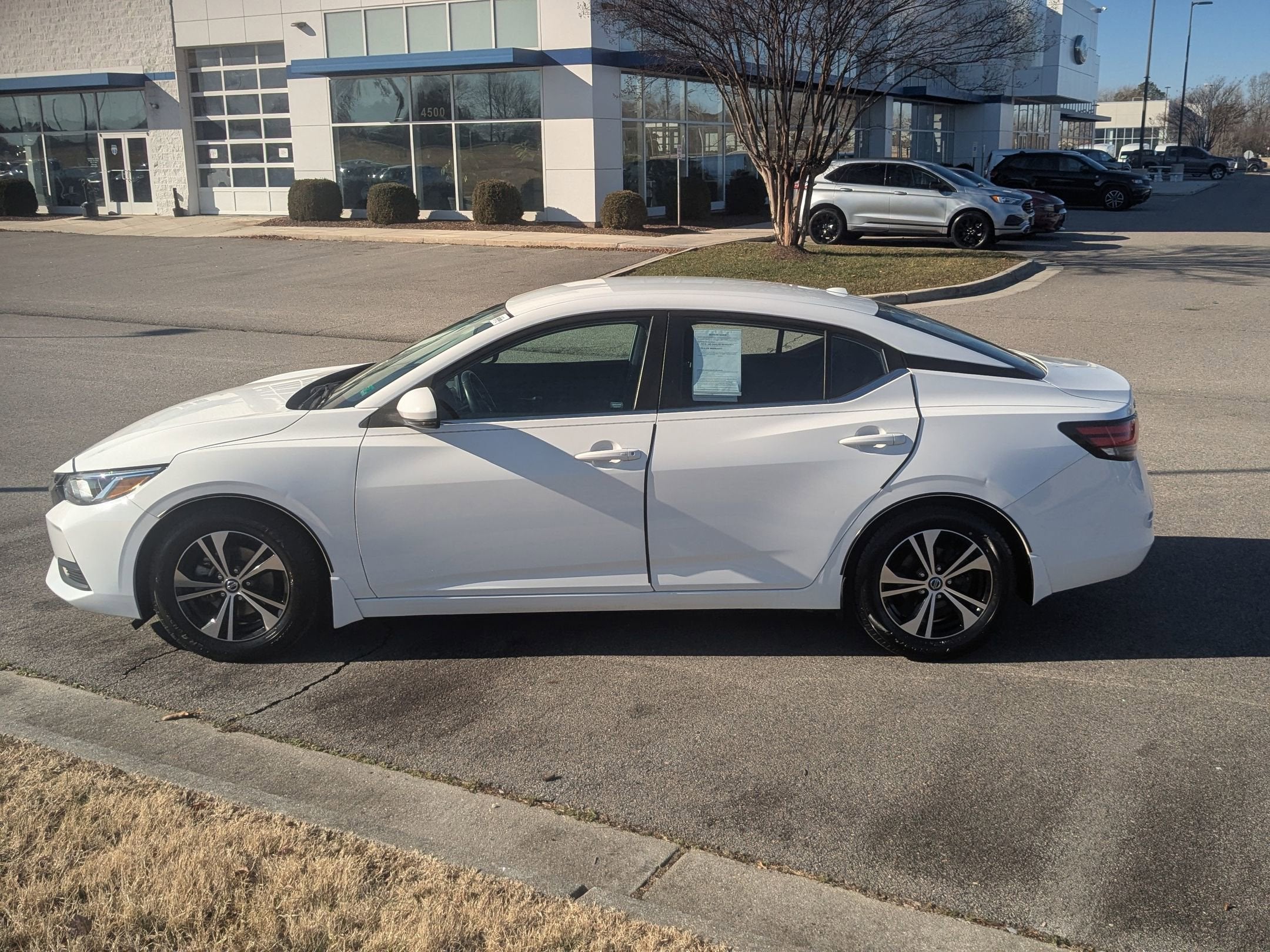2020 Nissan Sentra SV