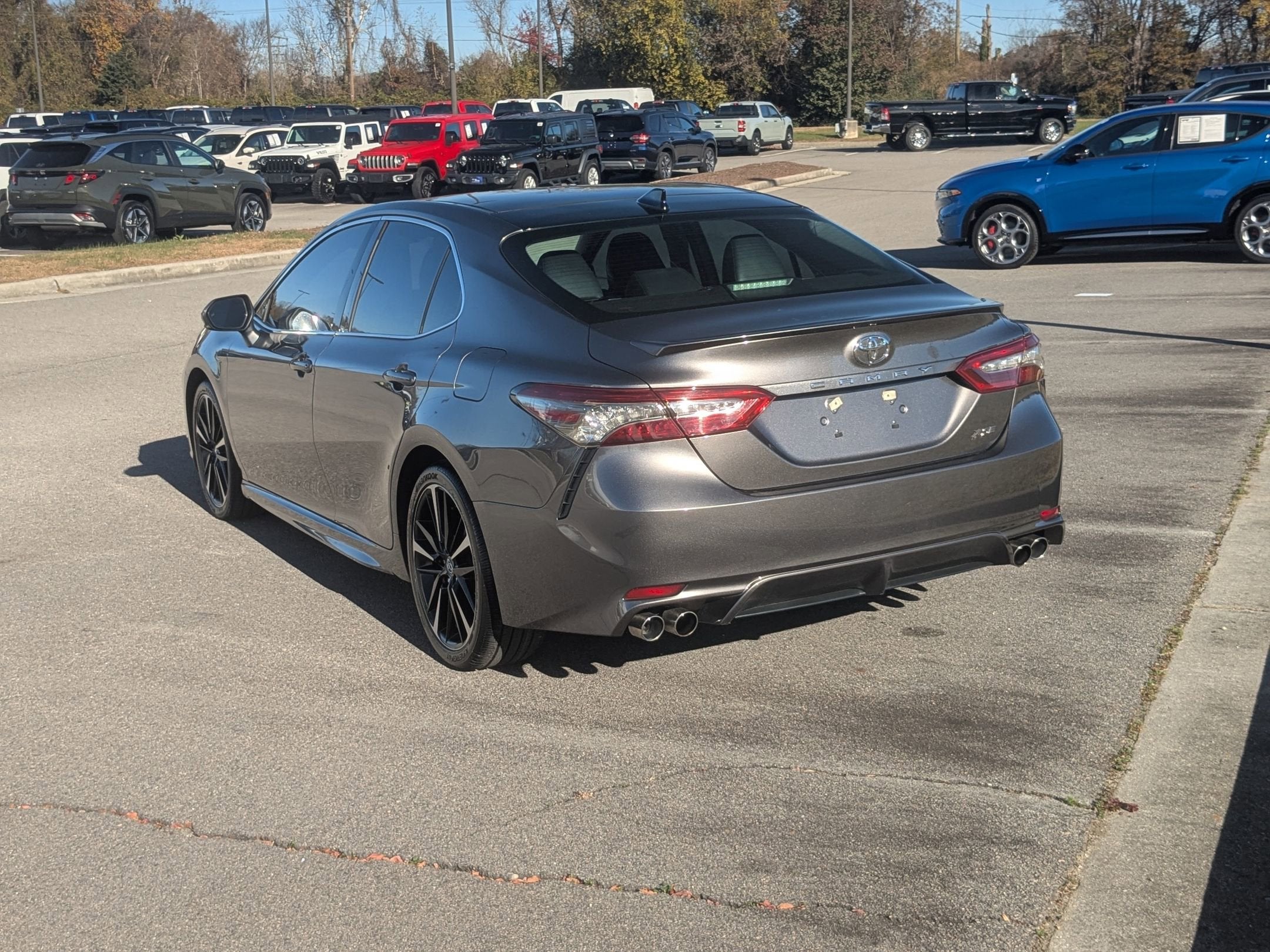 2019 Toyota Camry XSE