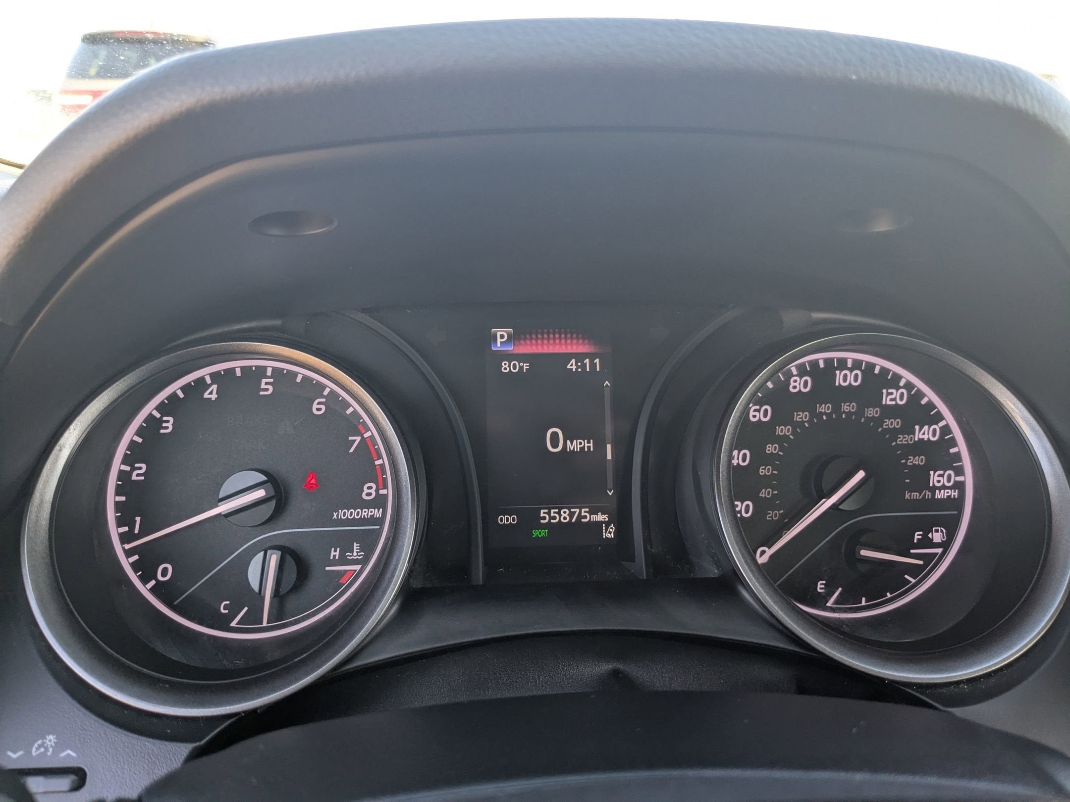 2024 Toyota Camry SE