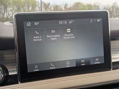 2022 Lincoln Corsair Standard