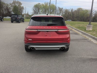 2022 Lincoln Corsair Standard