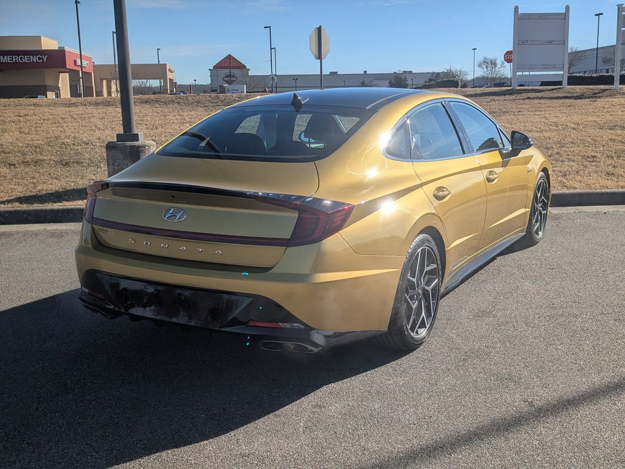 2021 Hyundai Sonata N Line