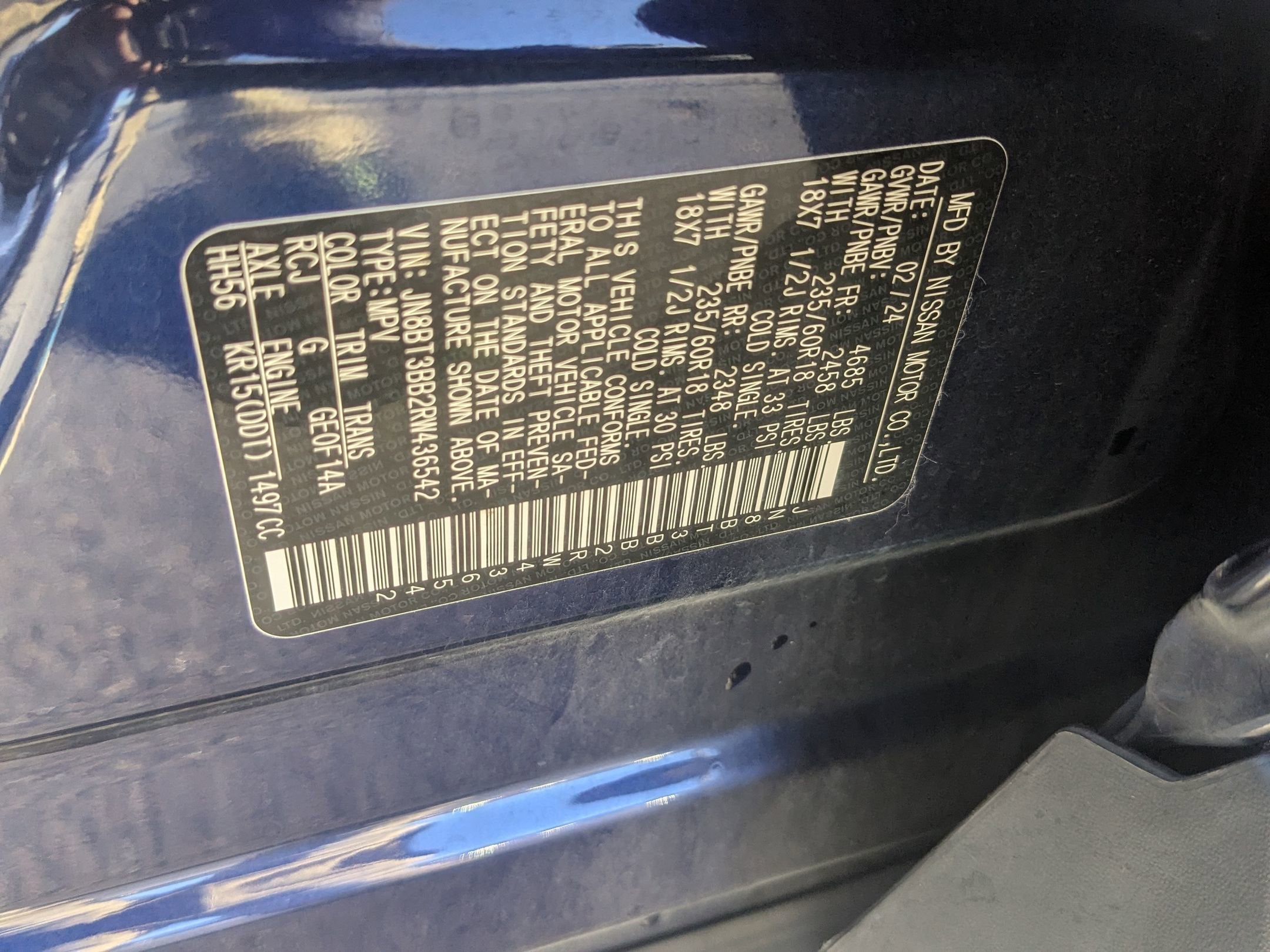 2024 Nissan Rogue SV