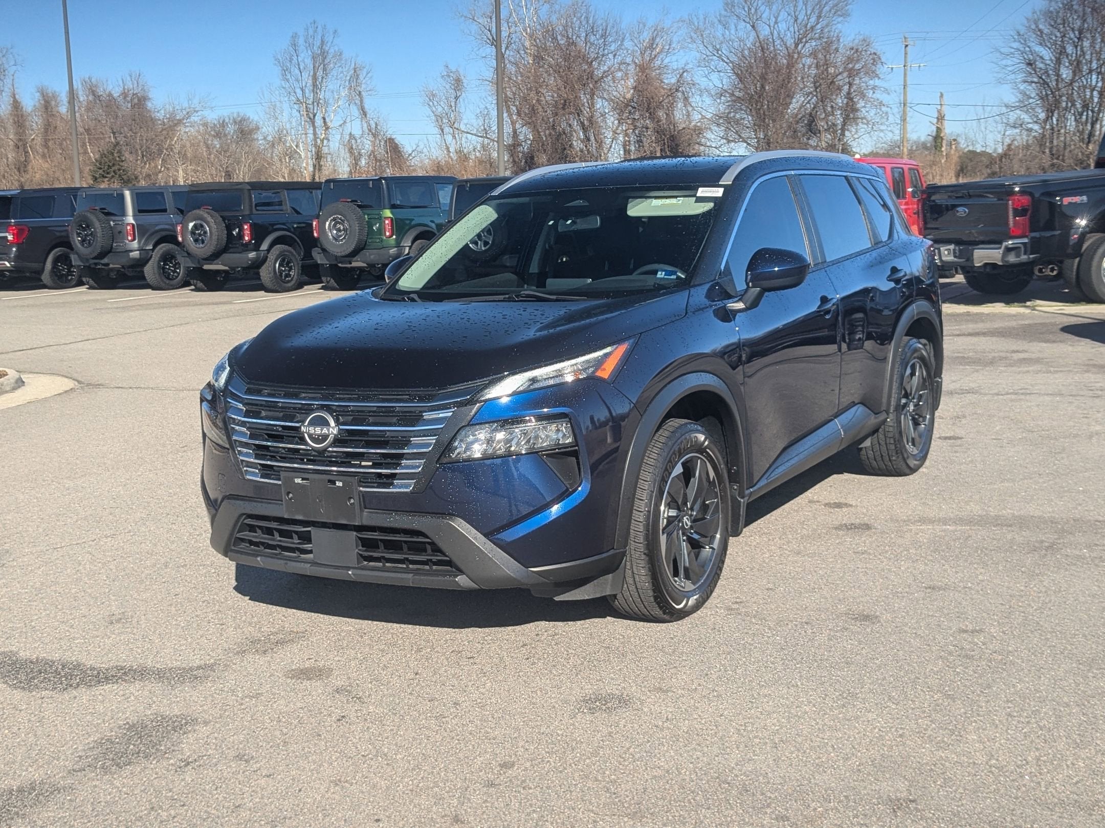 2024 Nissan Rogue SV
