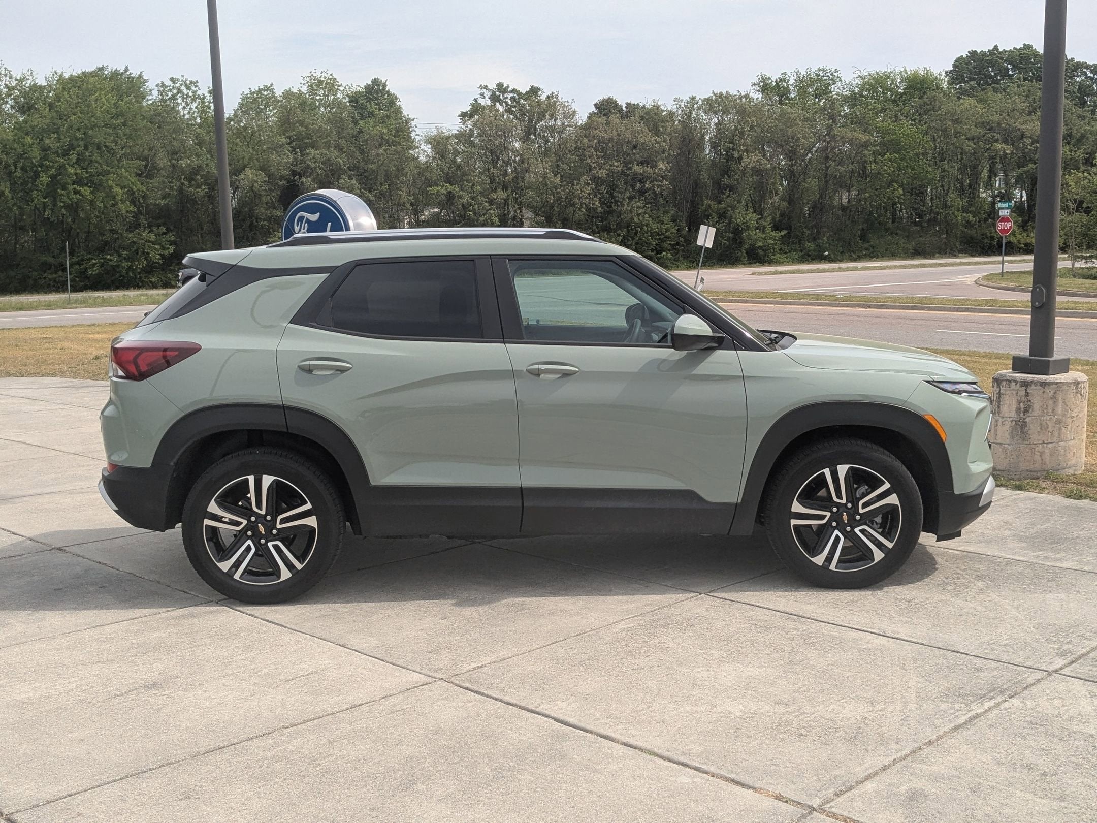 2026 Chevrolet Trailblazer LT