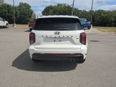 2025 Hyundai Palisade Calligraphy Night Edition