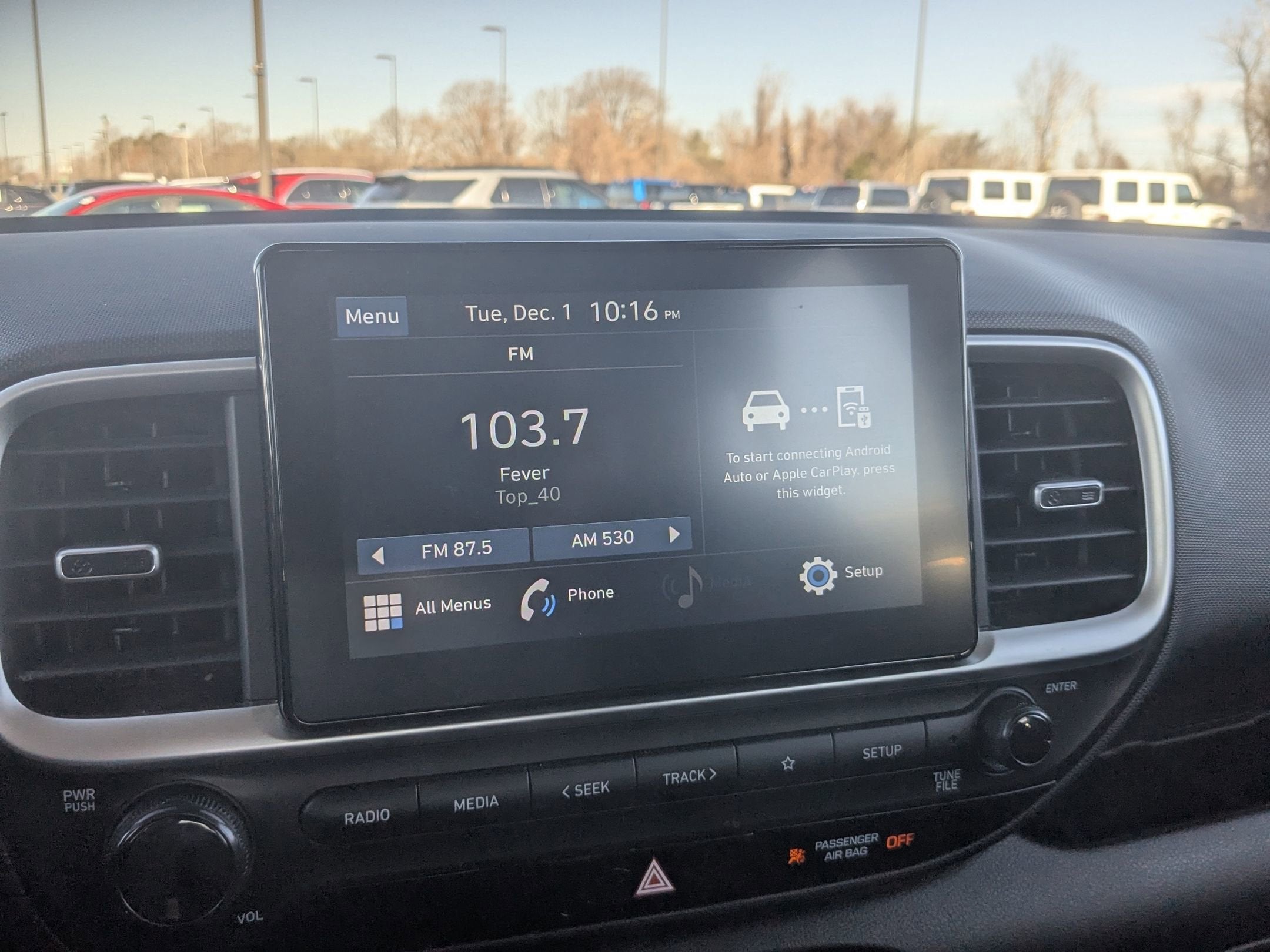 2021 Hyundai Venue SE