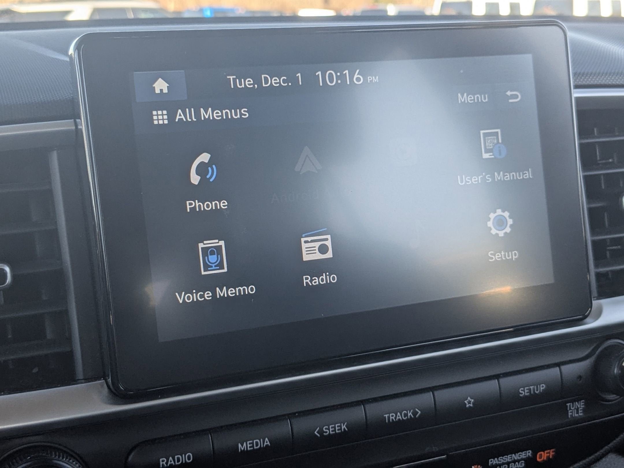 2021 Hyundai Venue SE