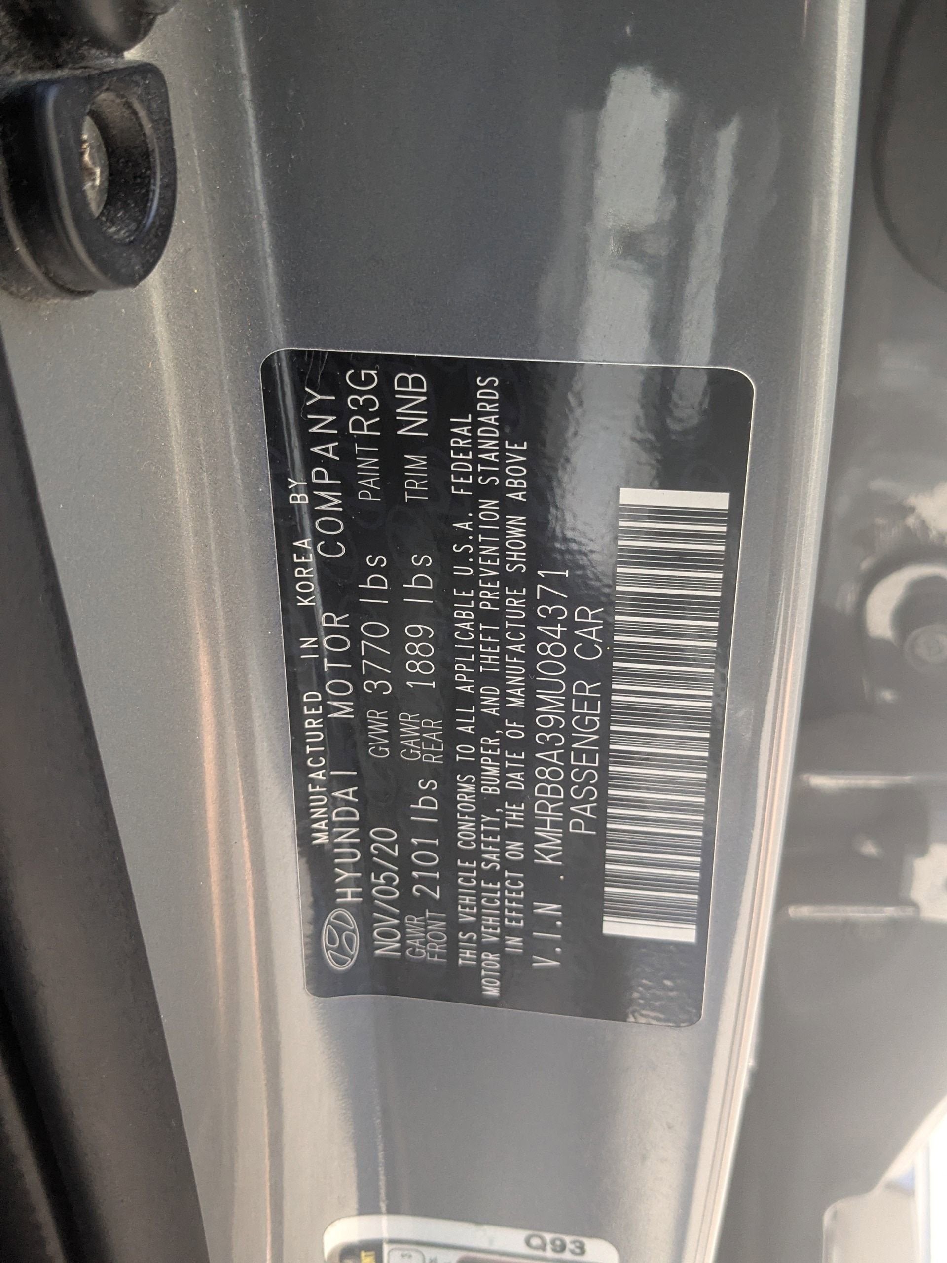 2021 Hyundai Venue SE