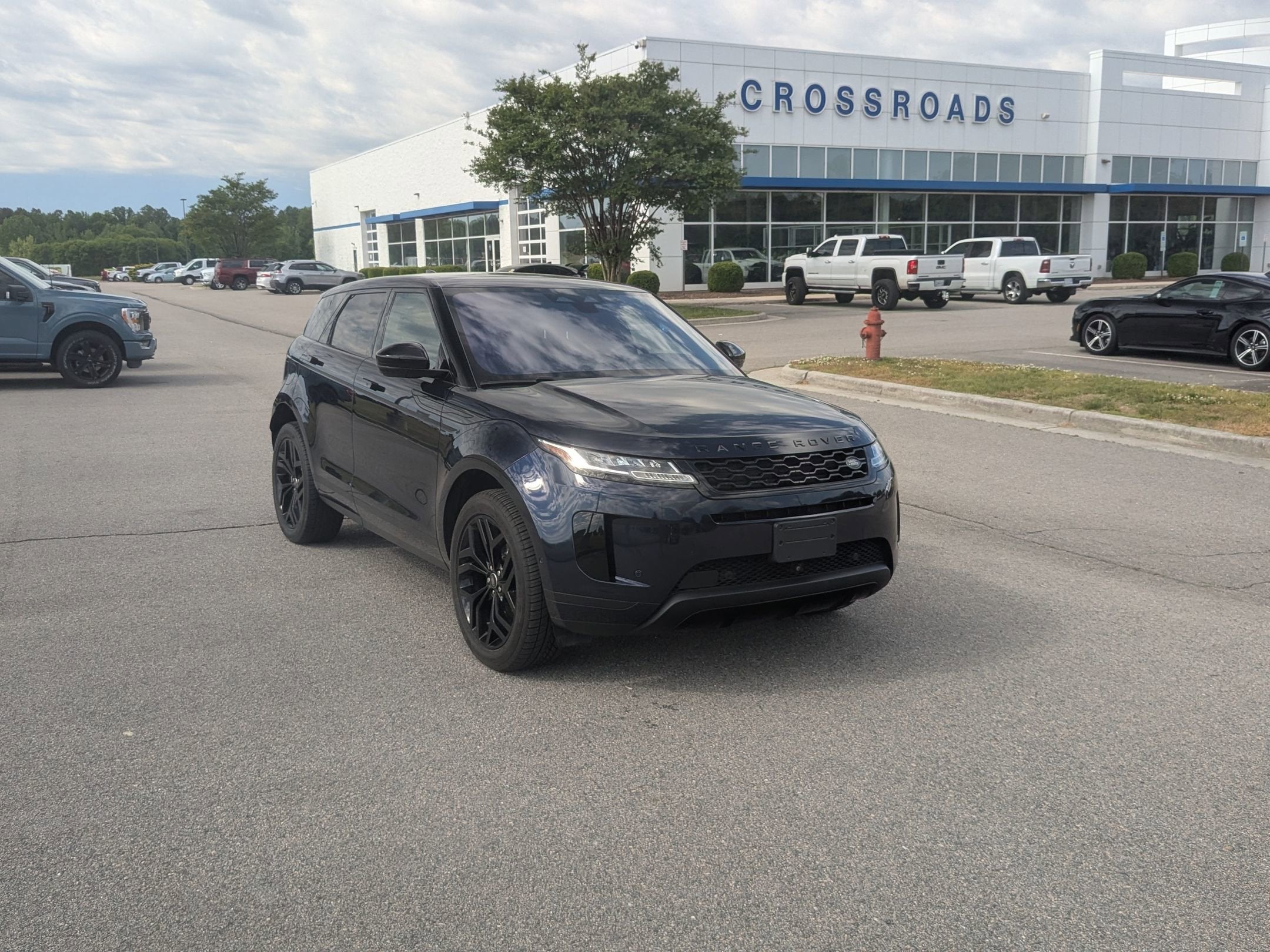 2021 Land Rover Range Rover Evoque S