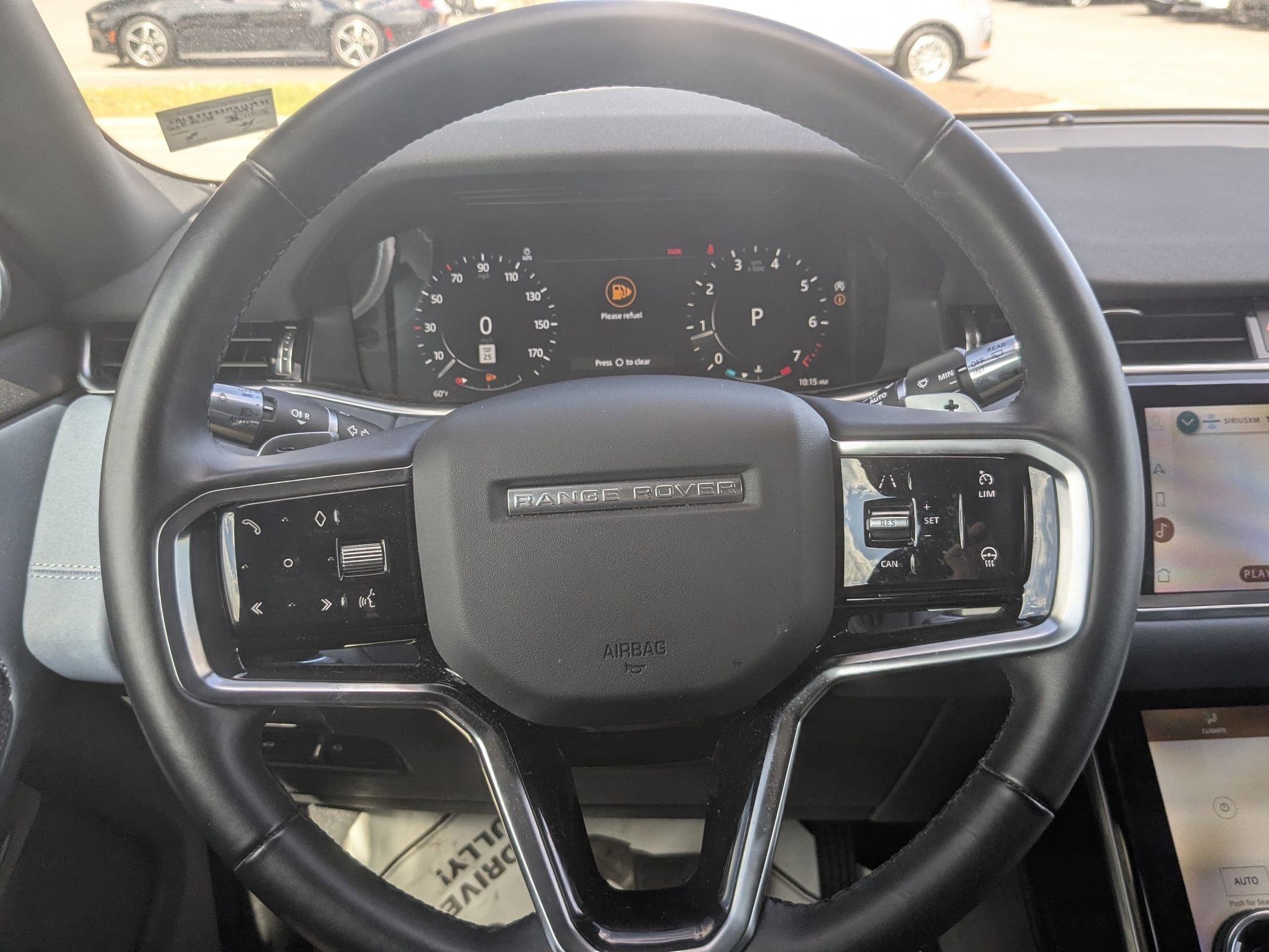 2021 Land Rover Range Rover Evoque S