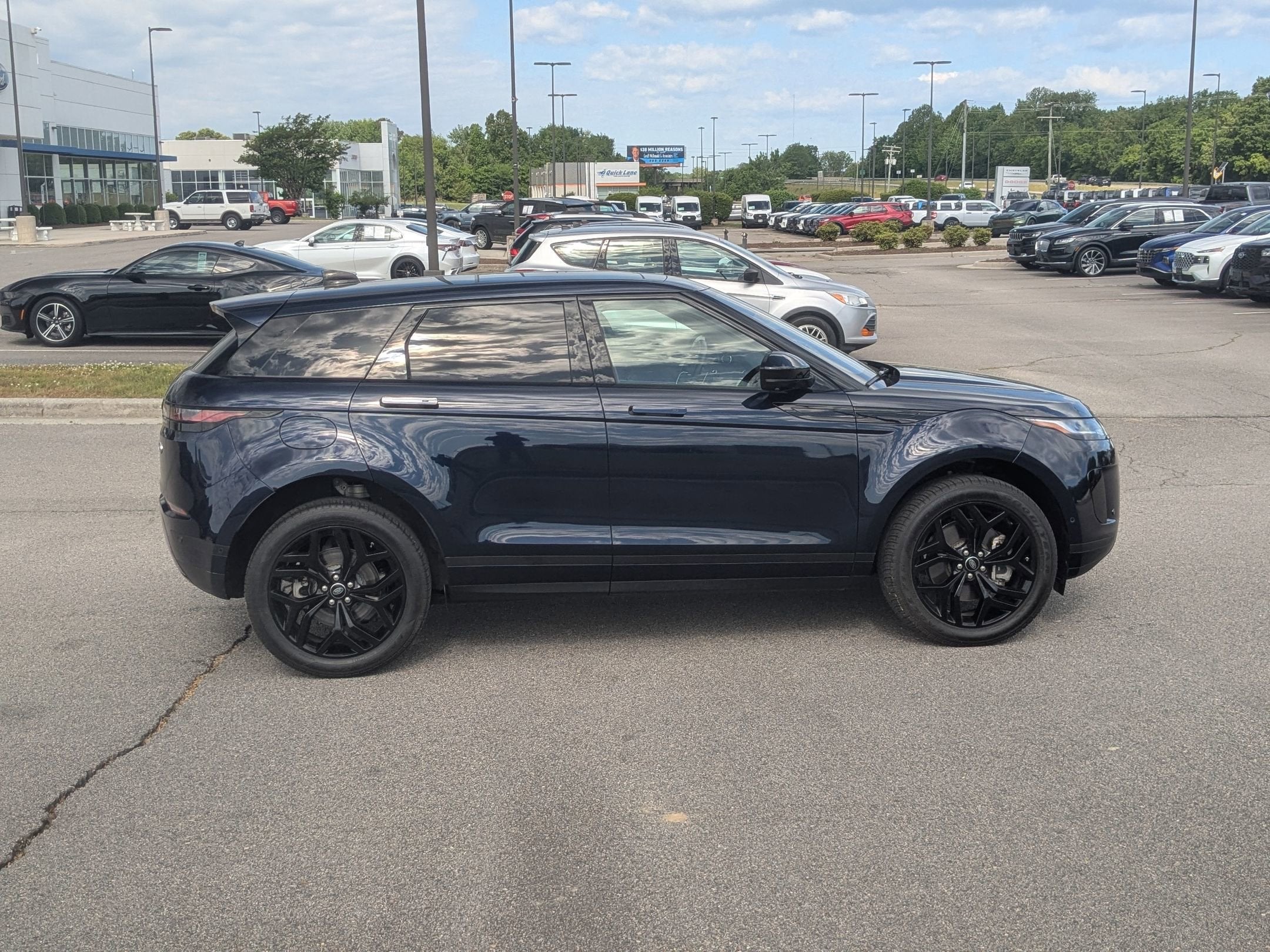 2021 Land Rover Range Rover Evoque S