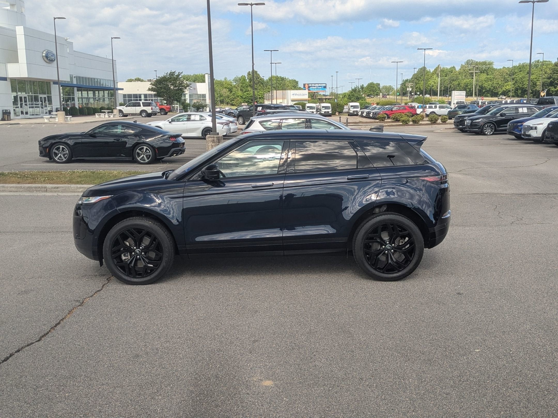 2021 Land Rover Range Rover Evoque S