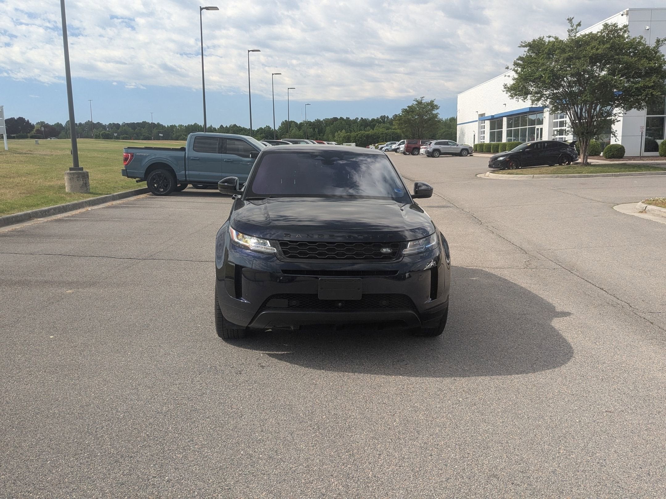 2021 Land Rover Range Rover Evoque S