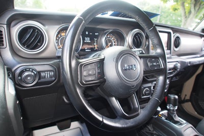 2022 Jeep Wrangler Unlimited Willys
