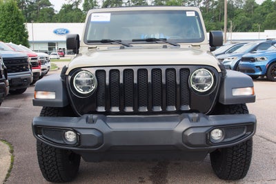 2022 Jeep Wrangler Unlimited Willys