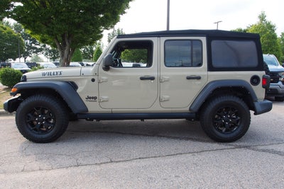 2022 Jeep Wrangler Unlimited Willys