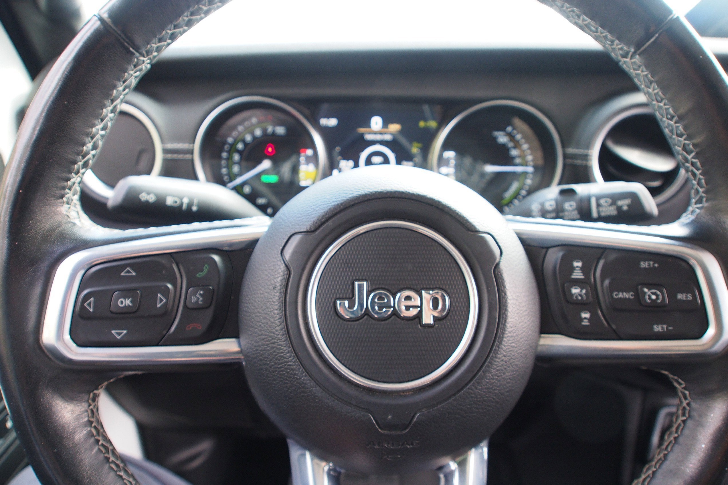 2021 Jeep Wrangler 4xe Unlimited Sahara