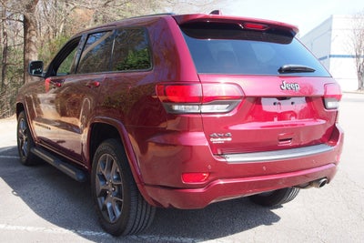 2021 Jeep Grand Cherokee 80th Anniversary