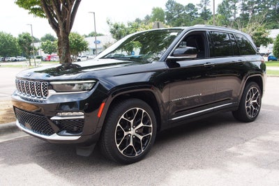 2023 Jeep Grand Cherokee Summit Reserve