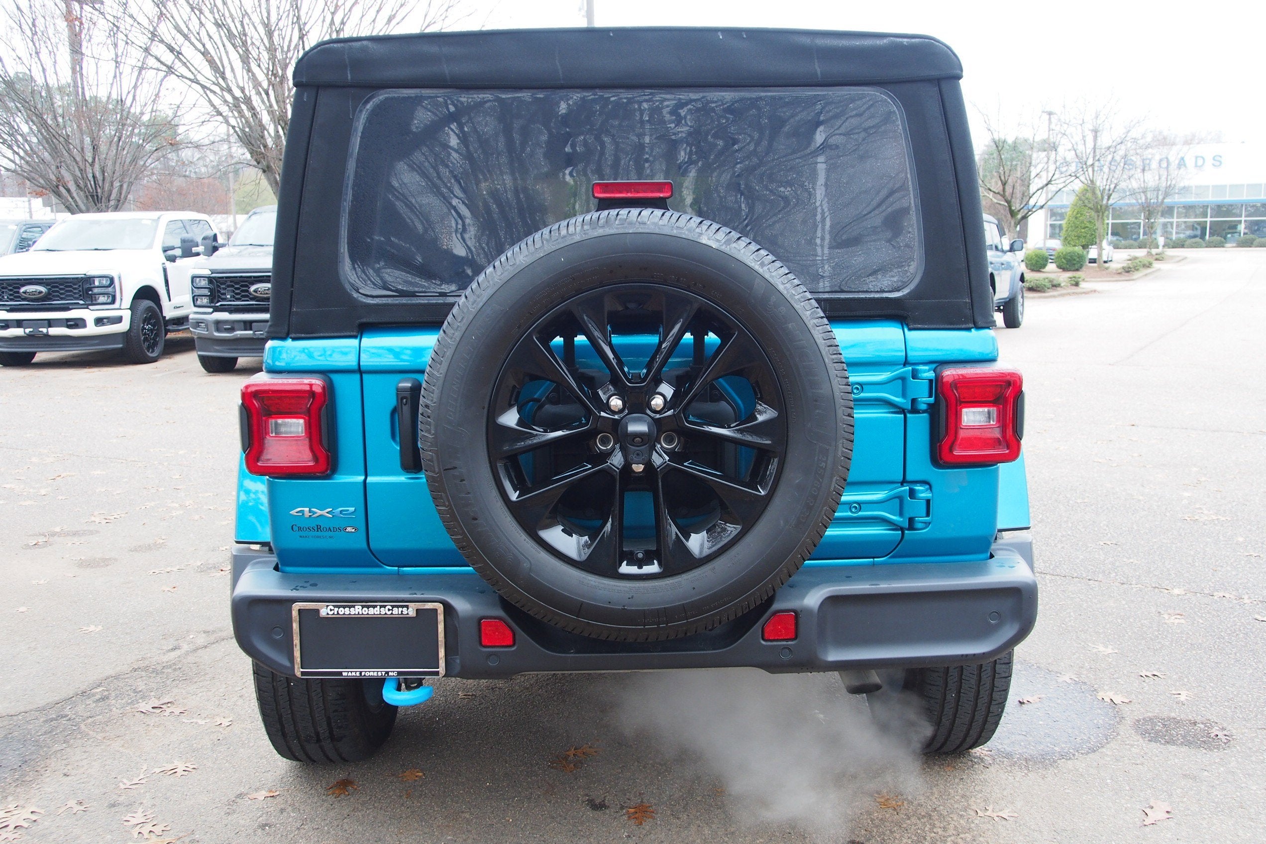 2024 Jeep Wrangler 4xe Sahara