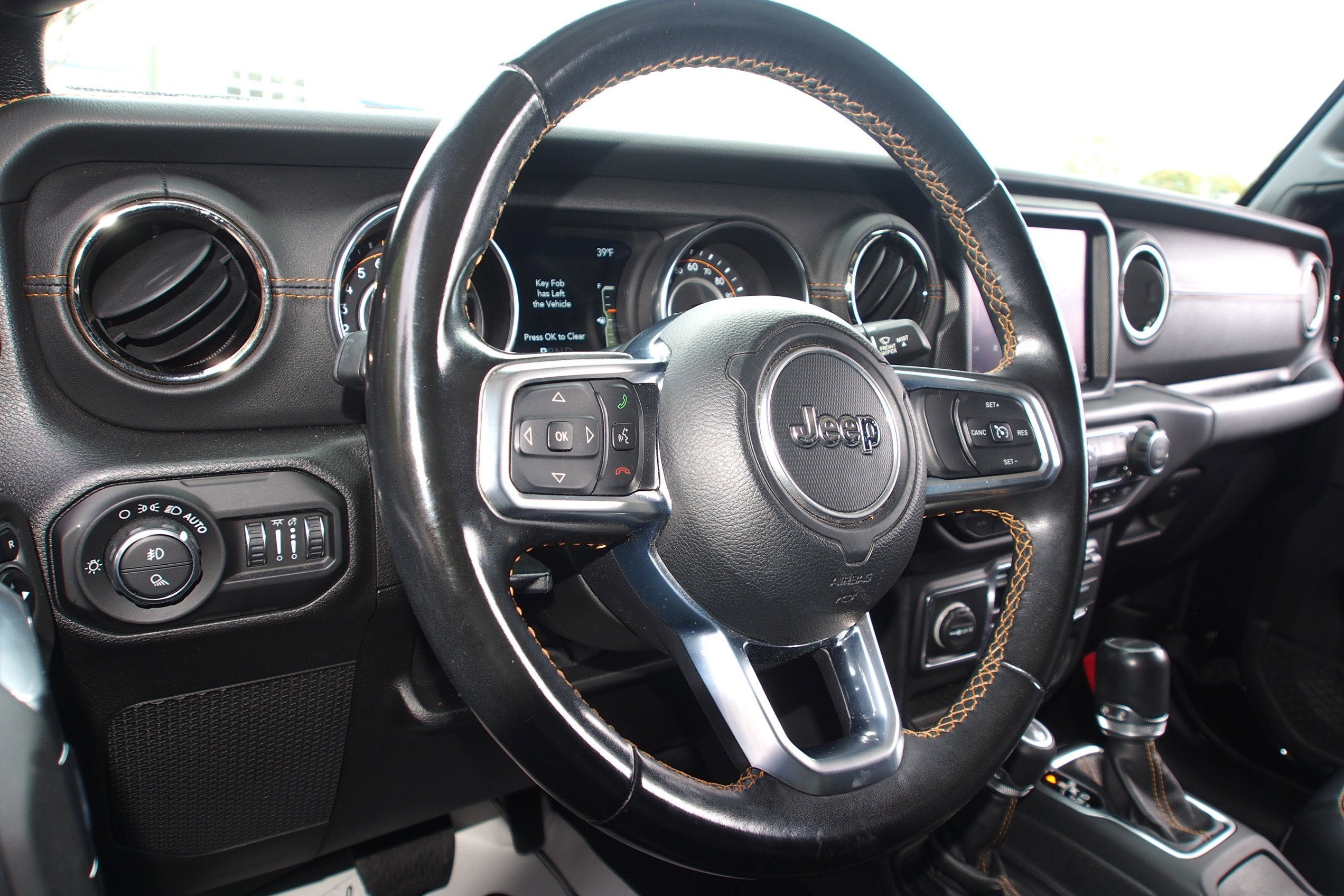 2021 Jeep Gladiator High Altitude