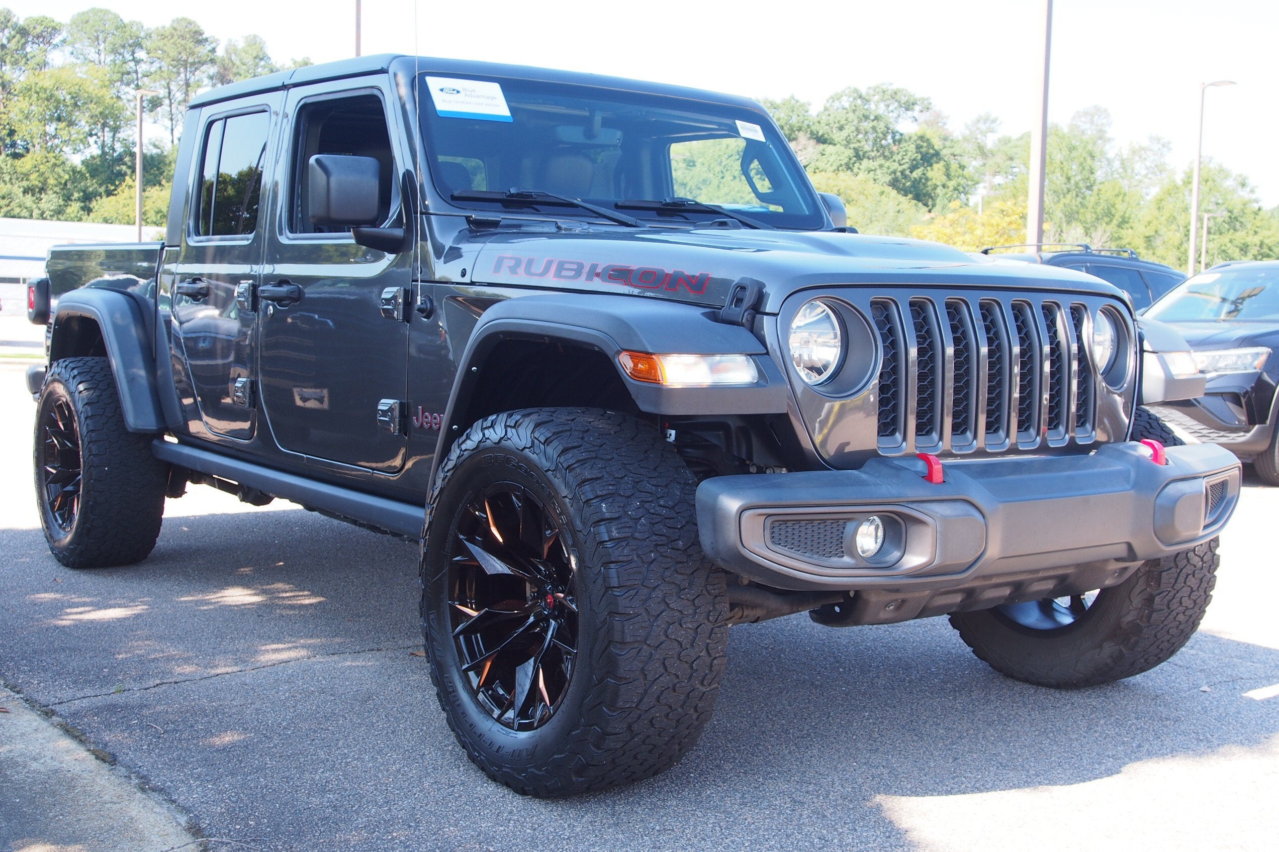 2022 Jeep Gladiator Rubicon