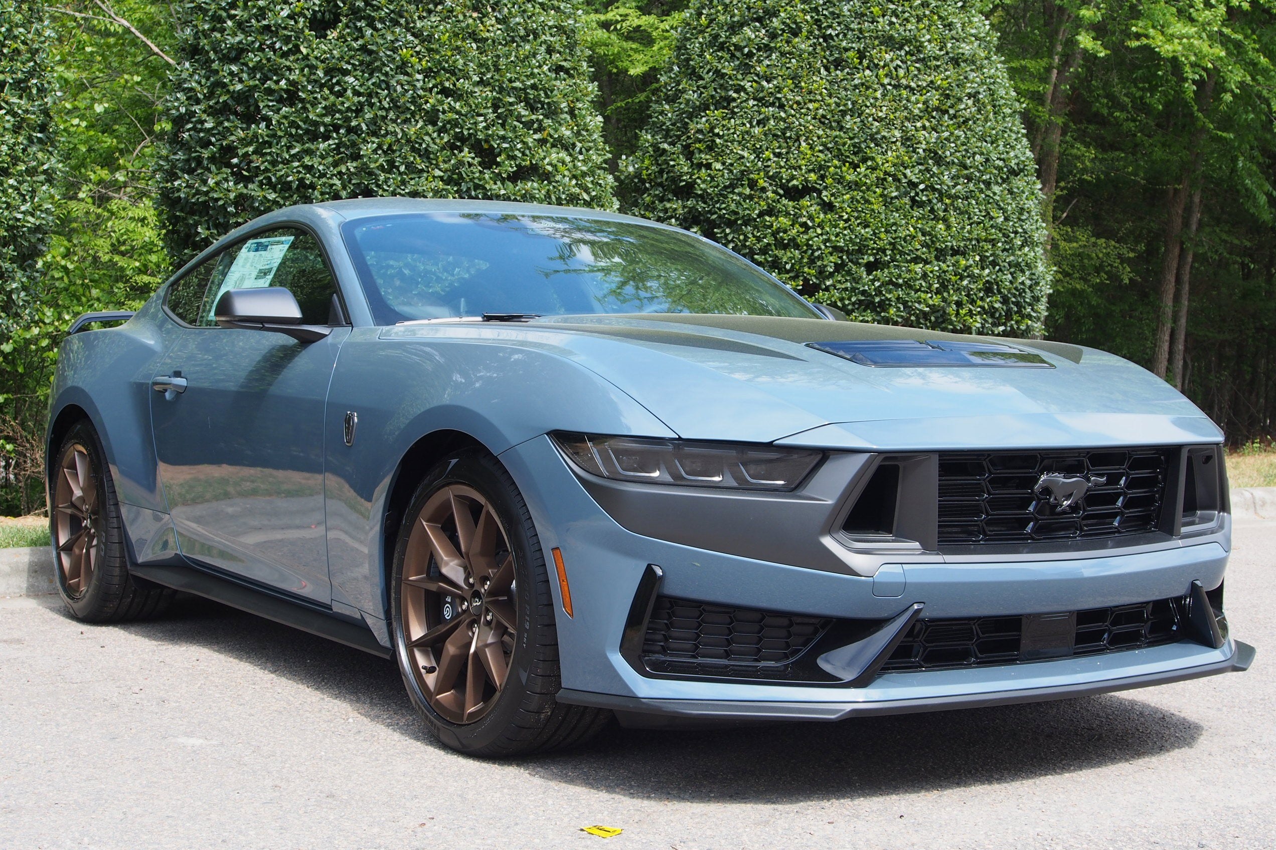 2026 Ford Mustang Dark Horse