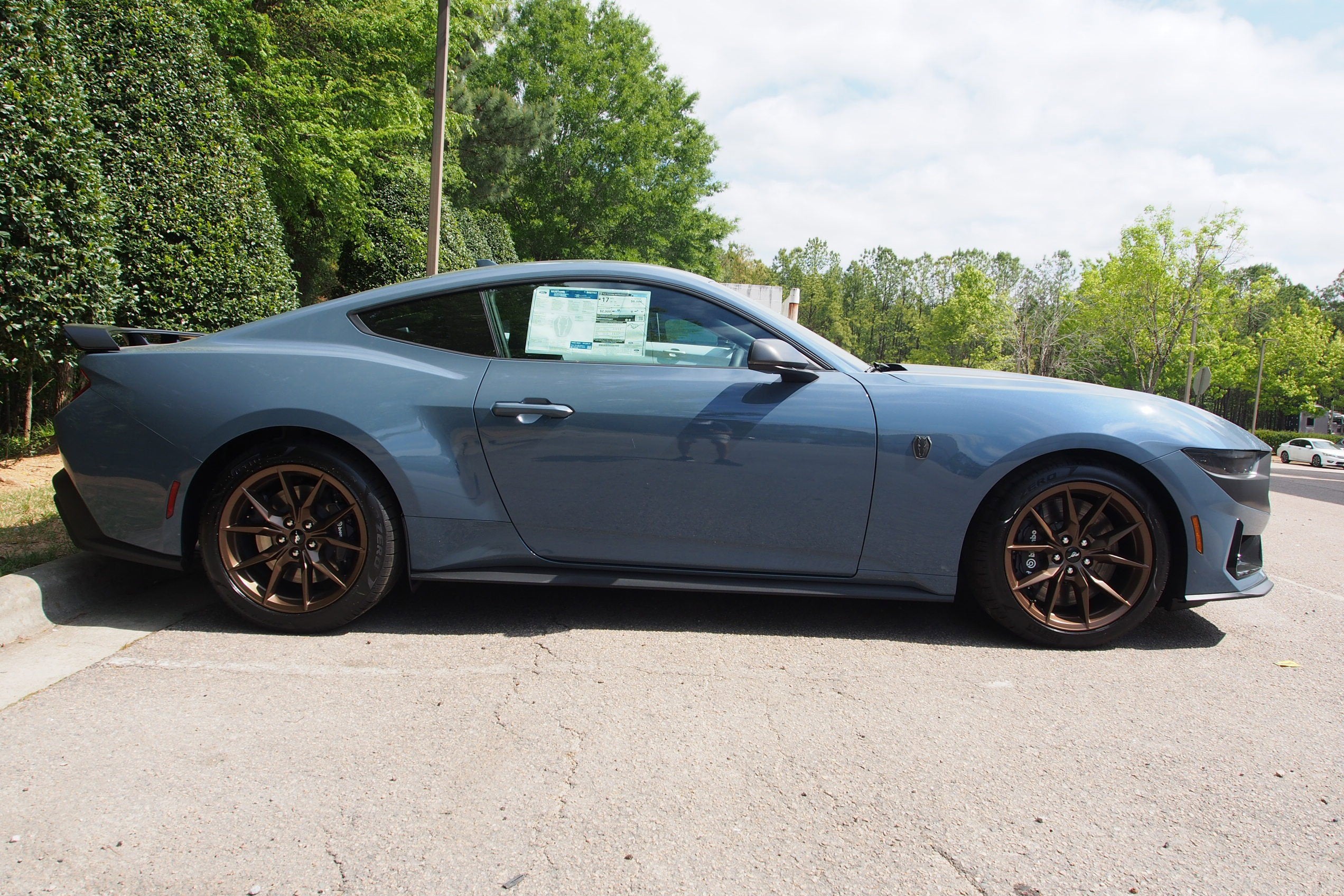 2026 Ford Mustang Dark Horse
