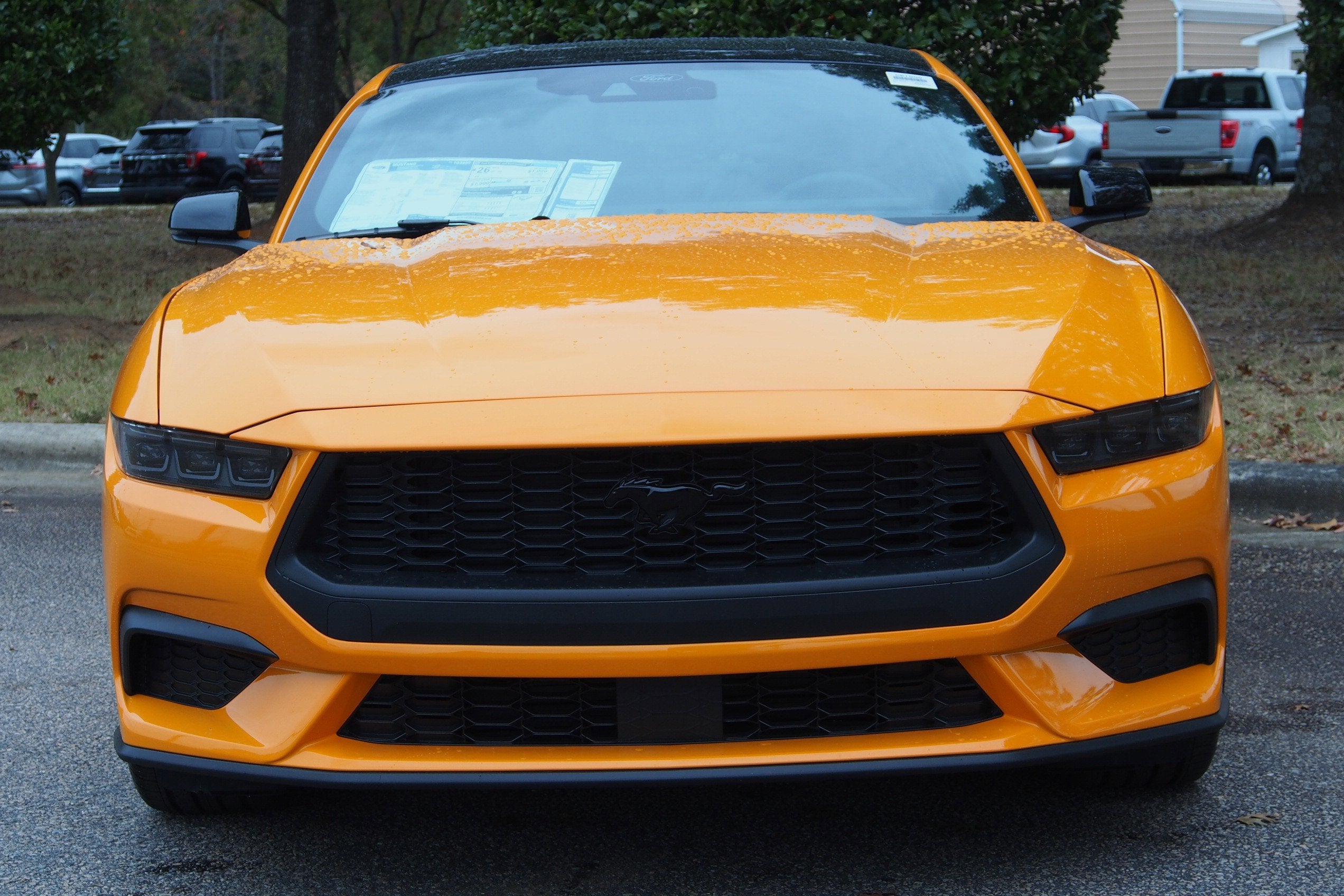 2026 Ford Mustang EcoBoost Premium
