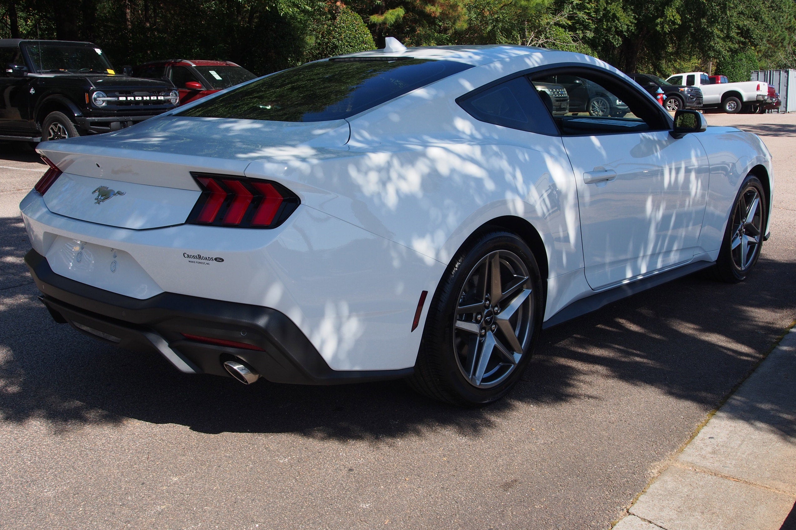2025 Ford Mustang EcoBoost - Crossroads Courtesy Demo