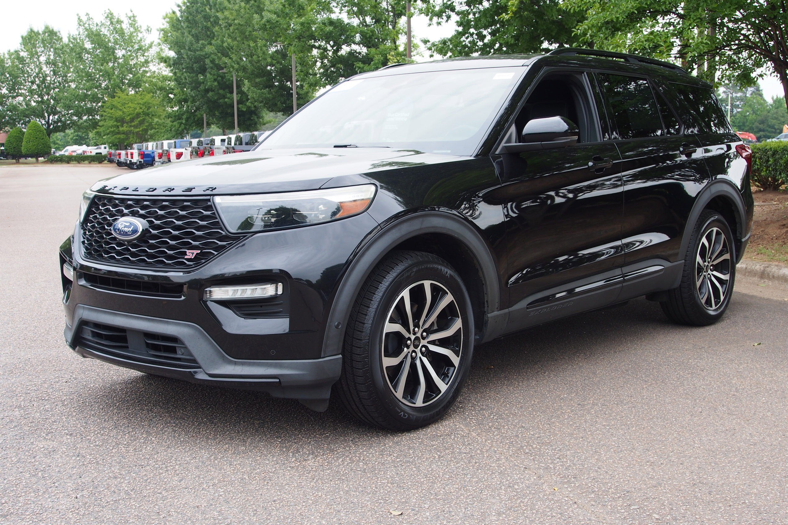 2020 Ford Explorer ST