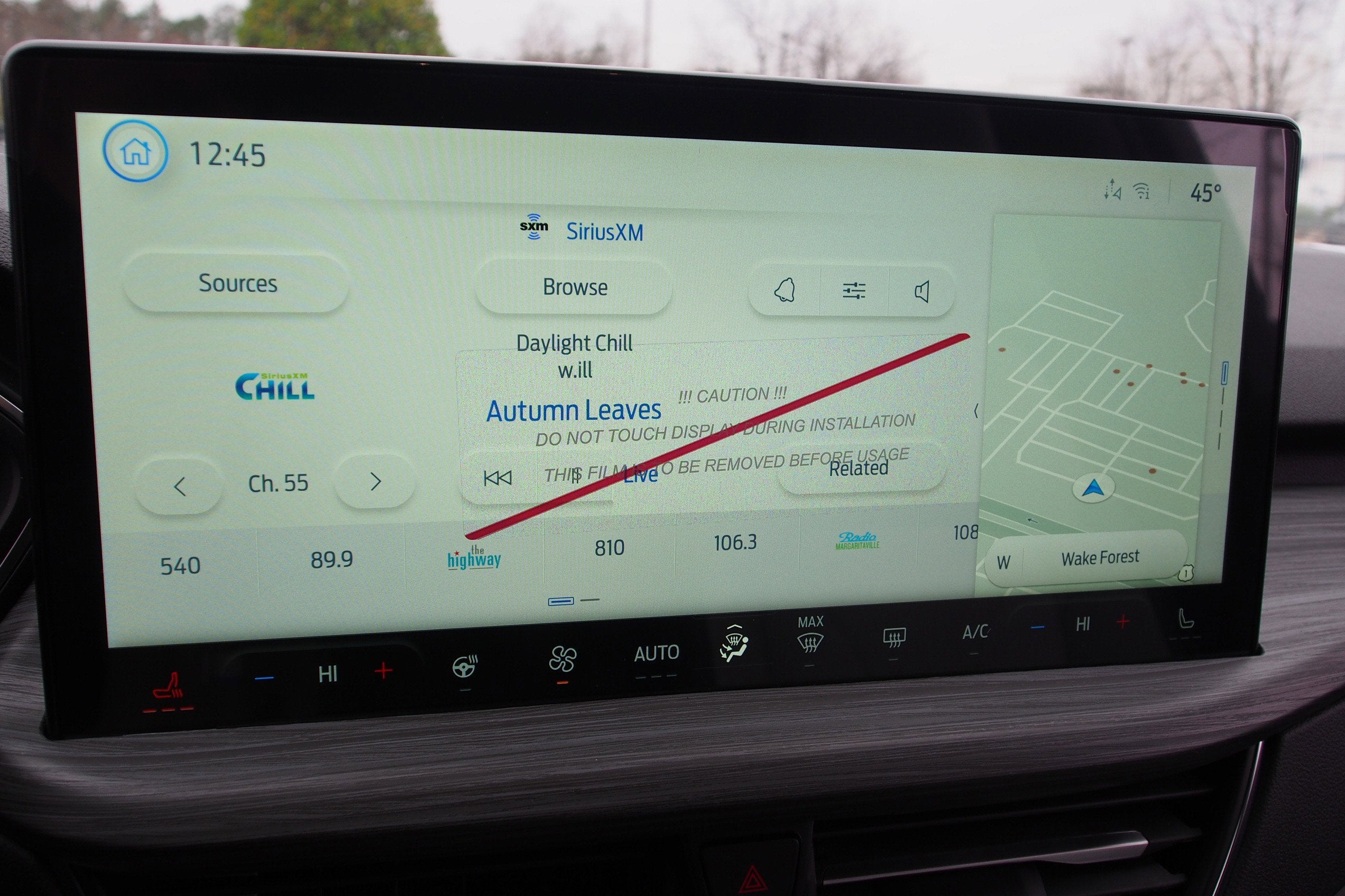 2026 Ford Escape Platinum