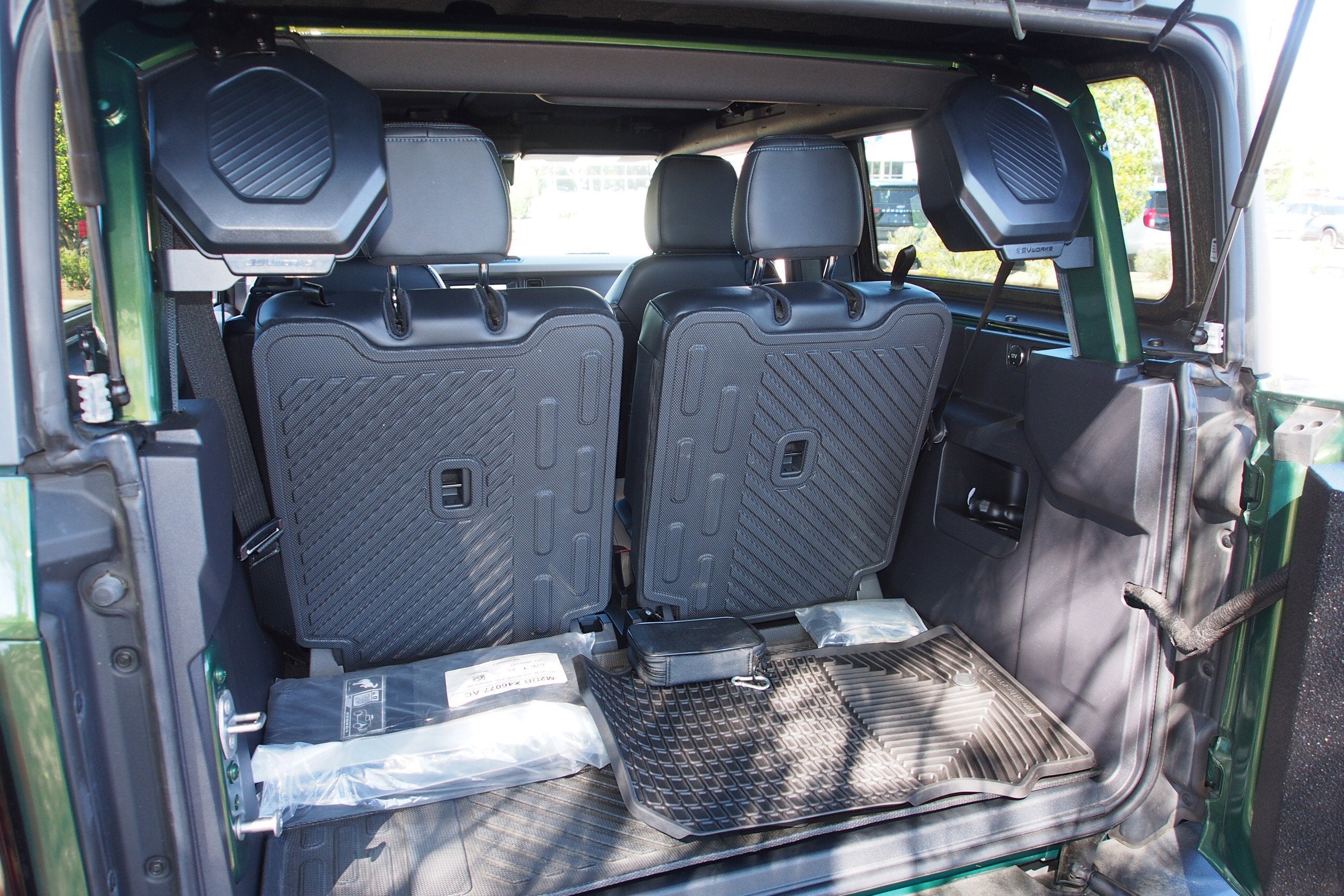 2022 Ford Bronco Wildtrak