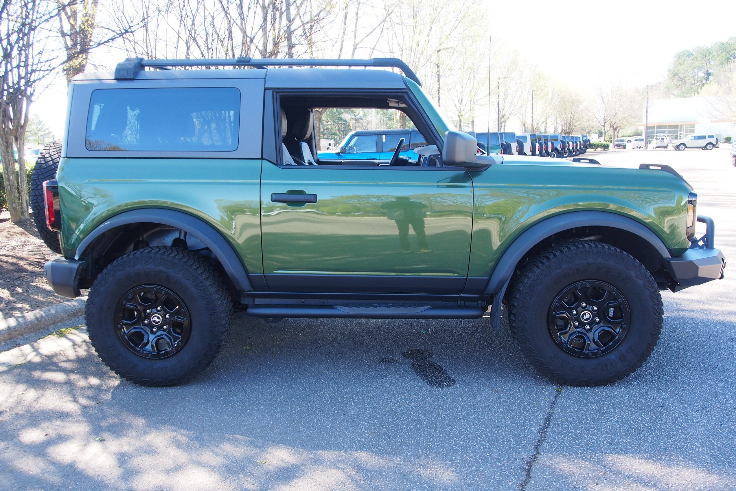 2022 Ford Bronco Wildtrak