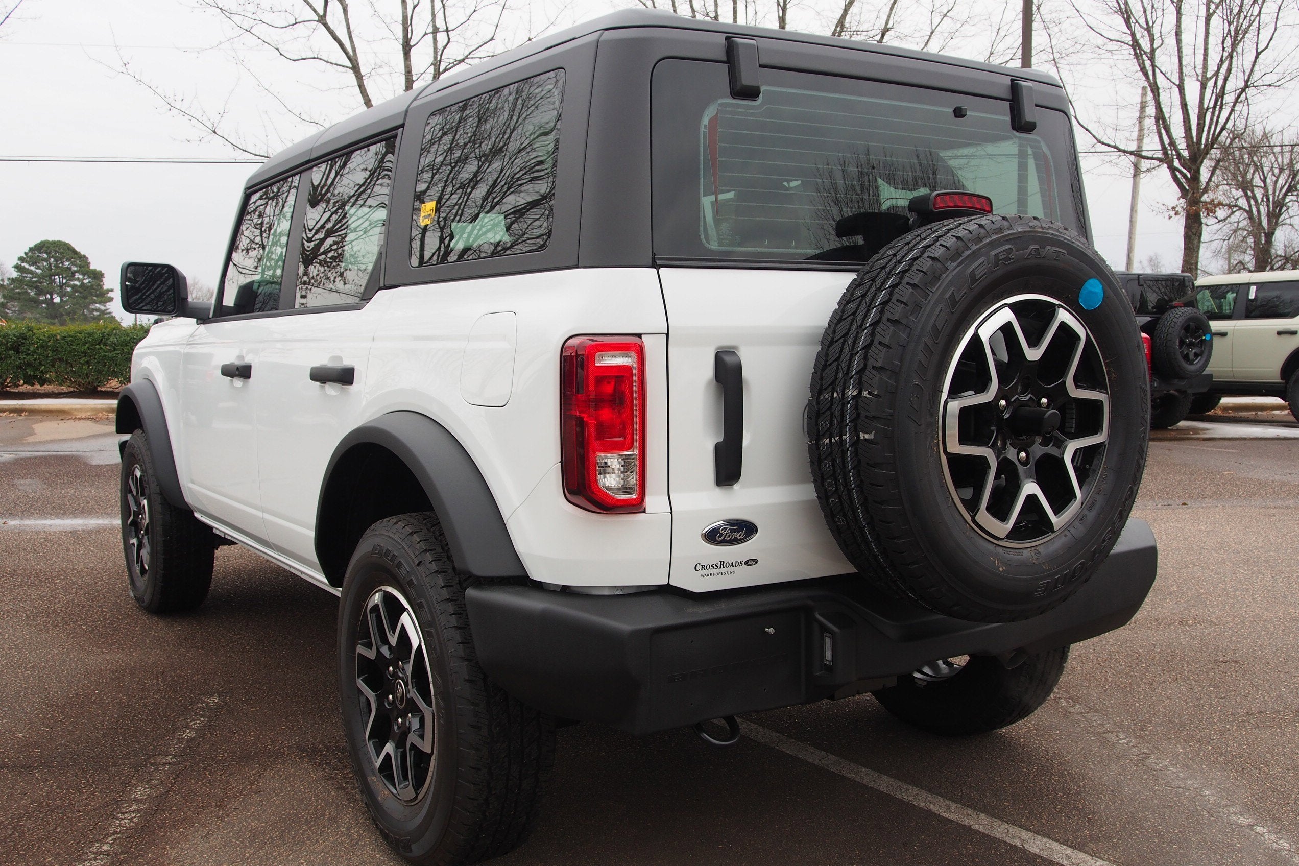 2025 Ford Bronco Base