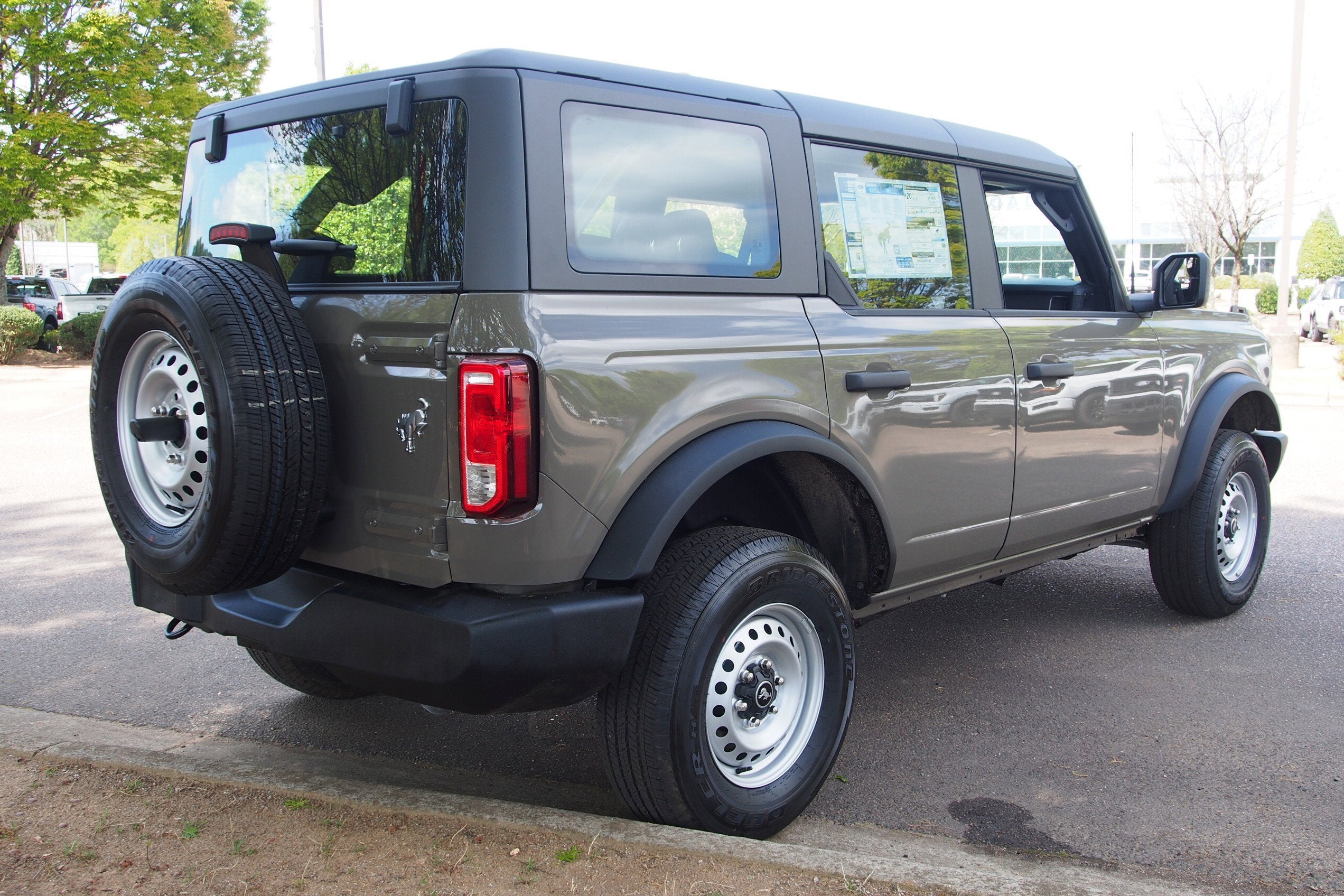 2026 Ford Bronco Base