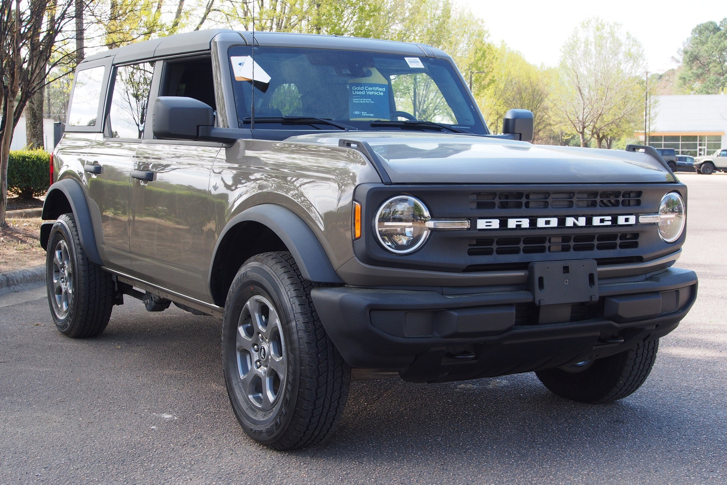 2025 Ford Bronco Big Bend