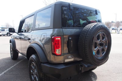 2026 Ford Bronco Big Bend - Crossroads Courtesy Demo