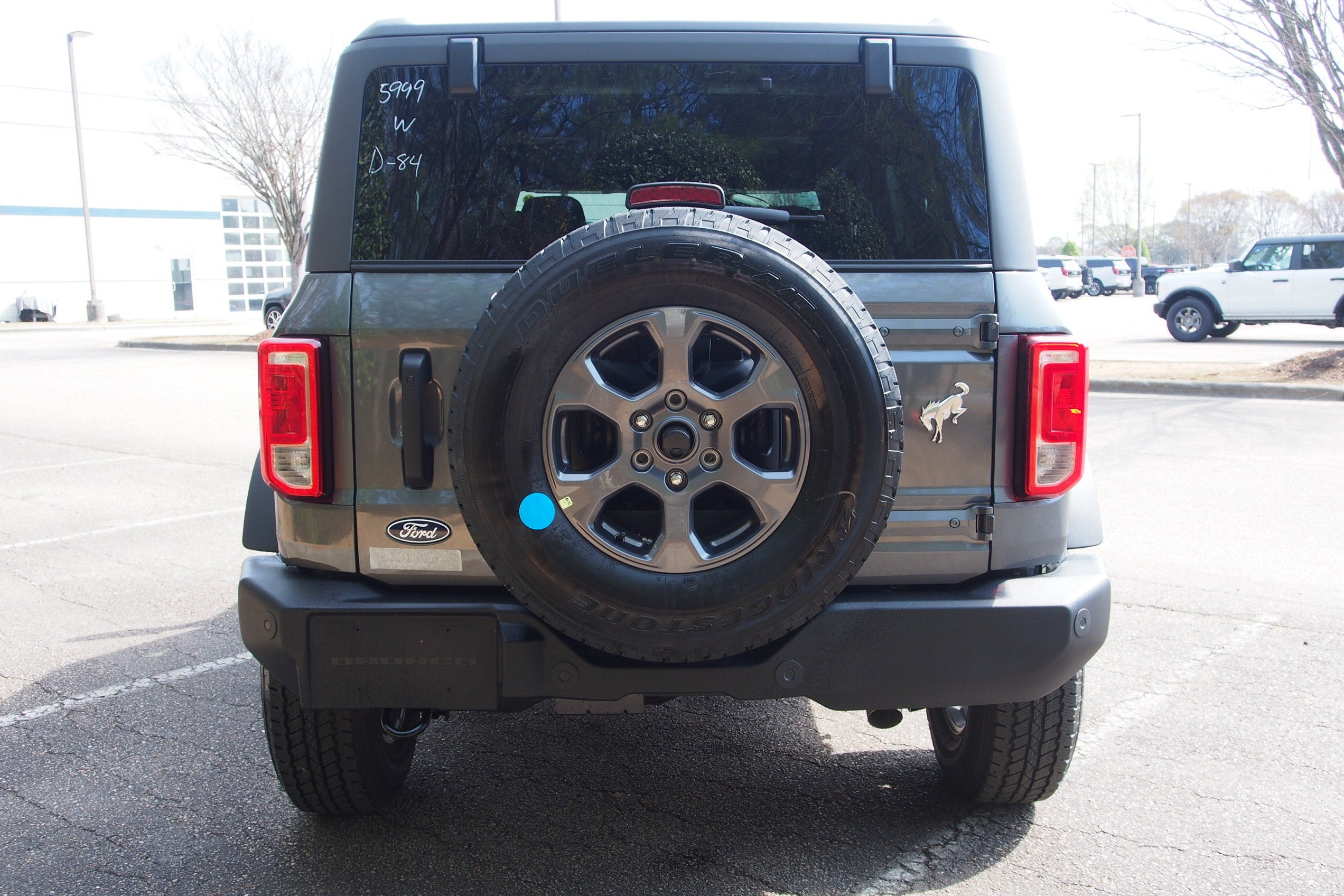 2026 Ford Bronco Big Bend - Crossroads Courtesy Demo