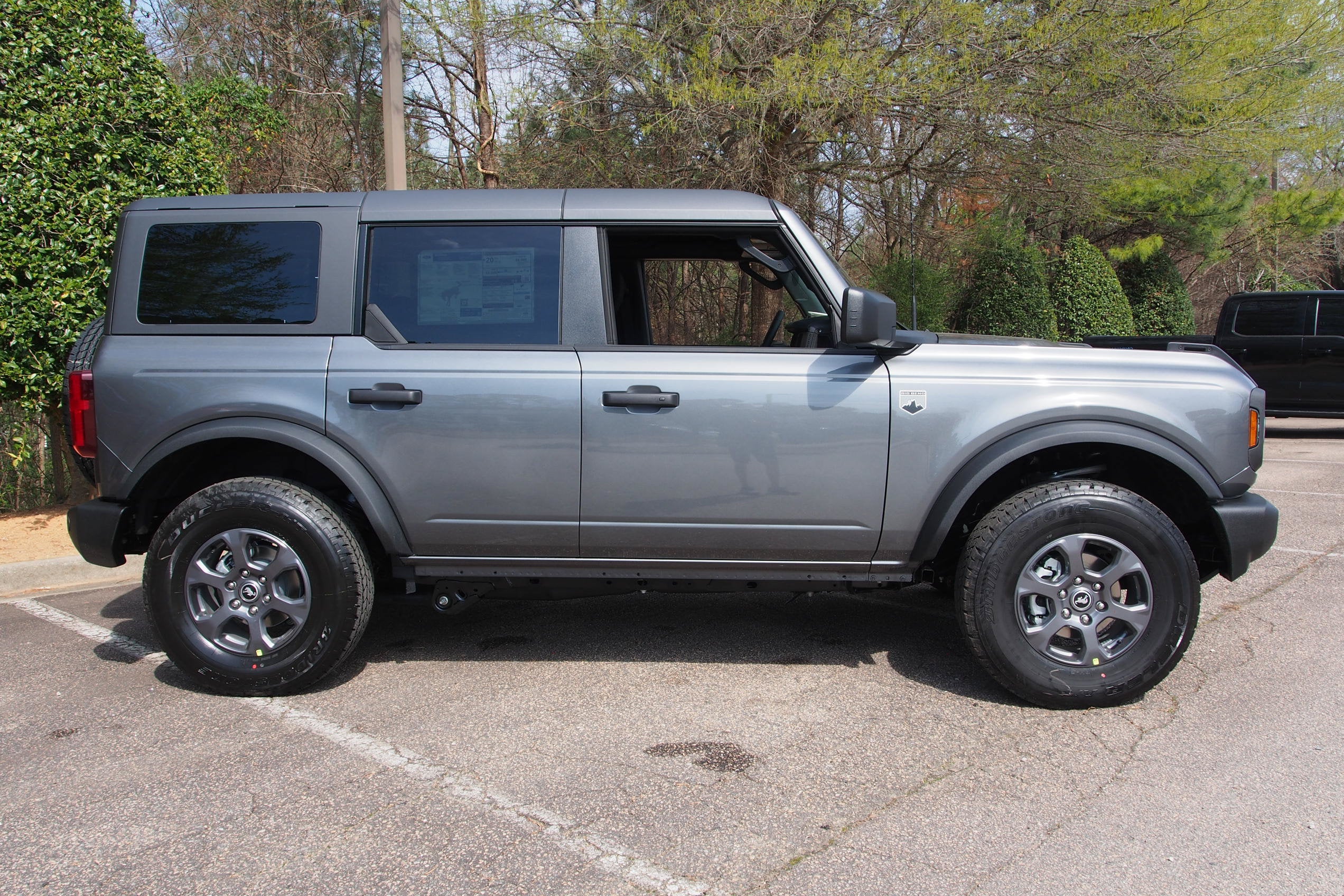 2026 Ford Bronco Big Bend - Crossroads Courtesy Demo