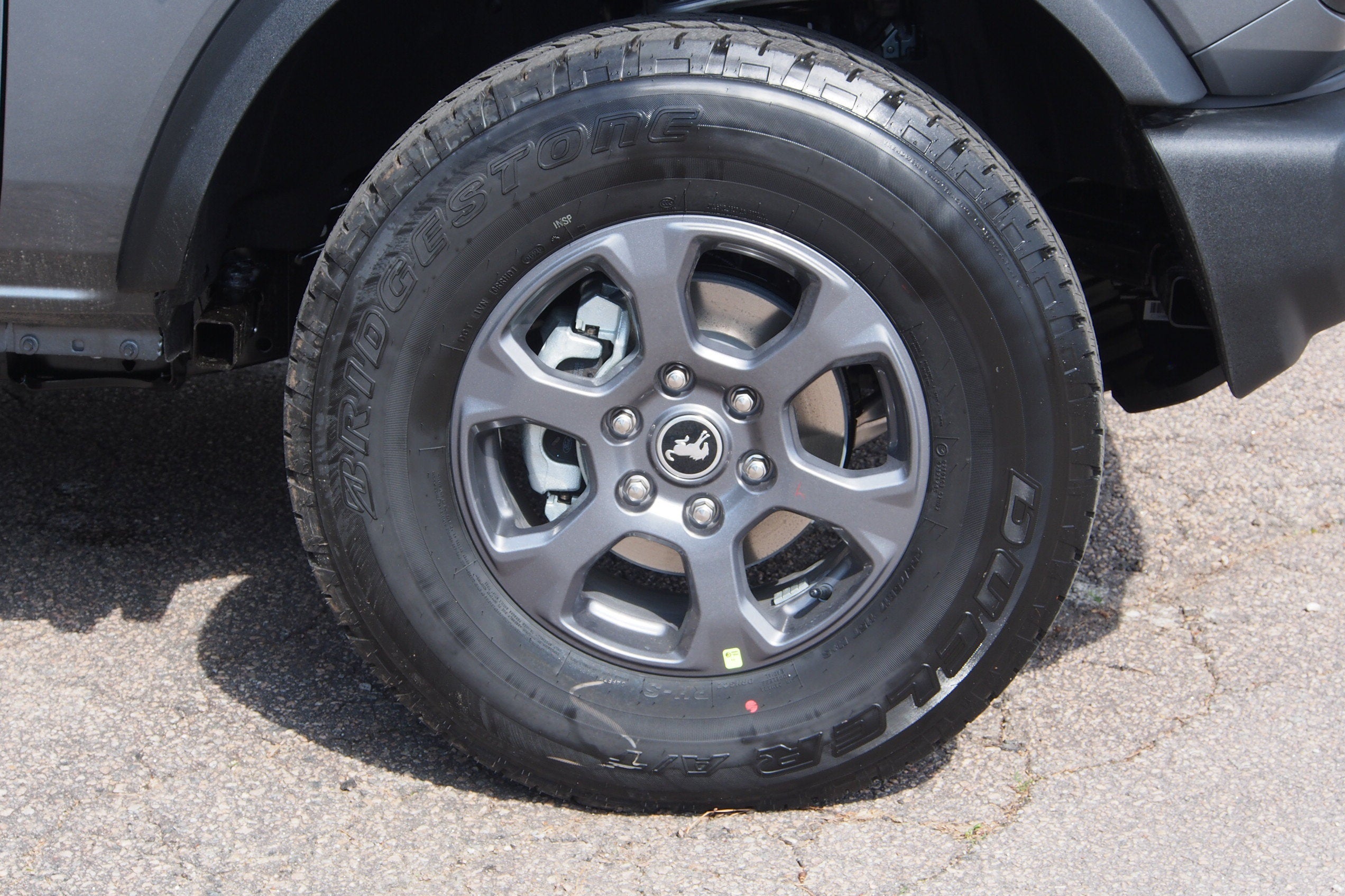 2026 Ford Bronco Big Bend - Crossroads Courtesy Demo